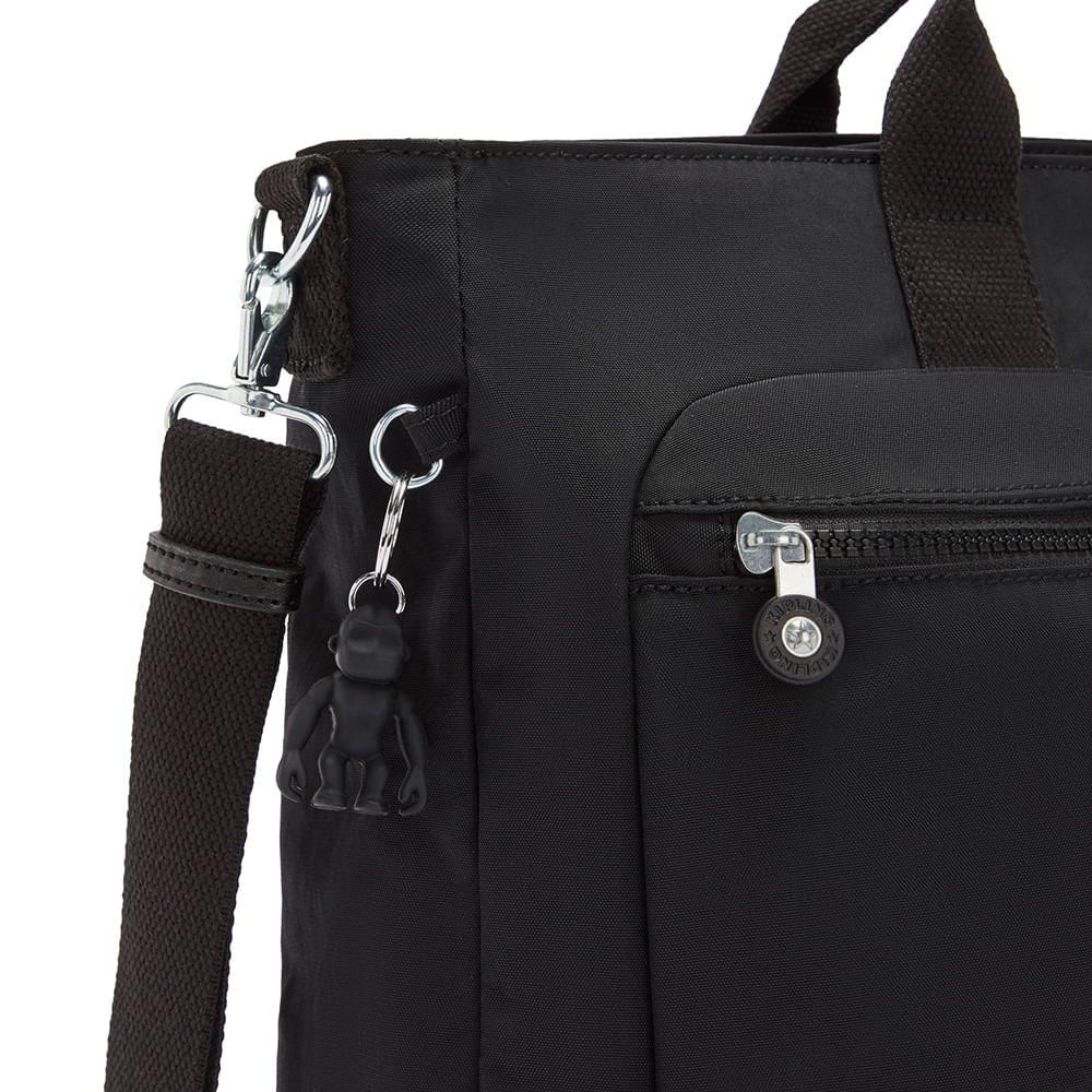 Bolsa Kipling Miho M Black Noir Preto