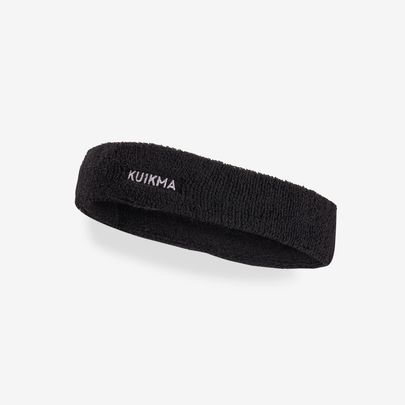 Faixa de Cabelo Adulto de TH 100 Tênis Kuikma Preto