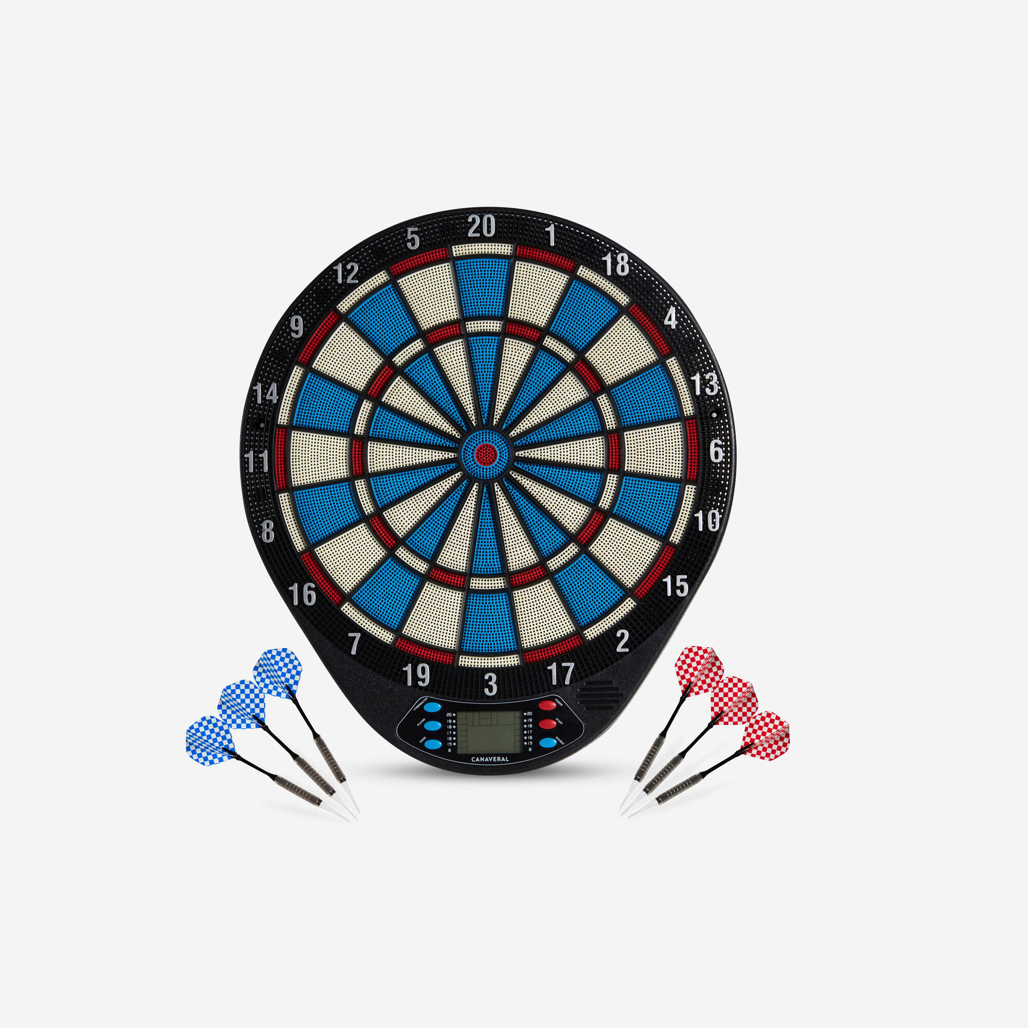 Decathlon | Jogo de Dardos Eletrônico Canaveral Azul