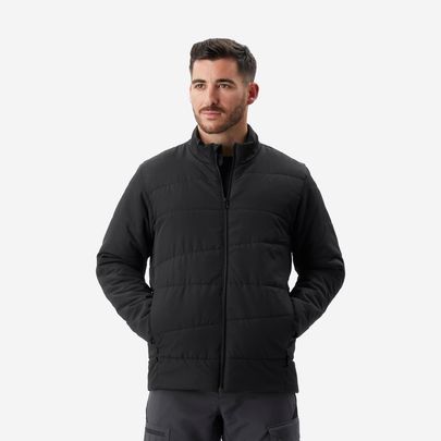 Jaqueta Masculina de Trilha MT500 0°c Forclaz Preta