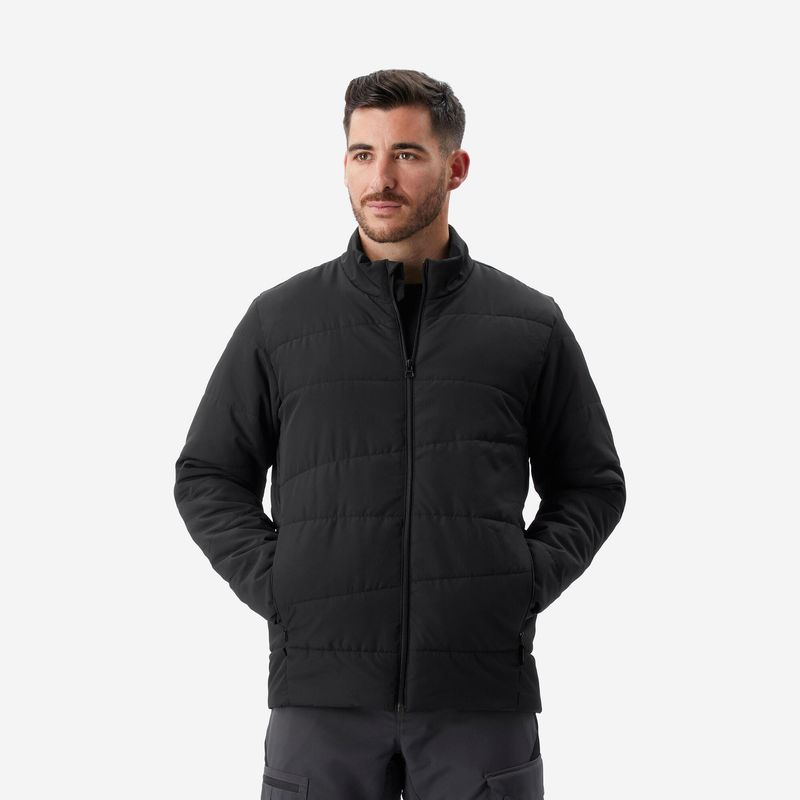 Jaqueta Masculina de Trilha MT500 0°c Forclaz Preta