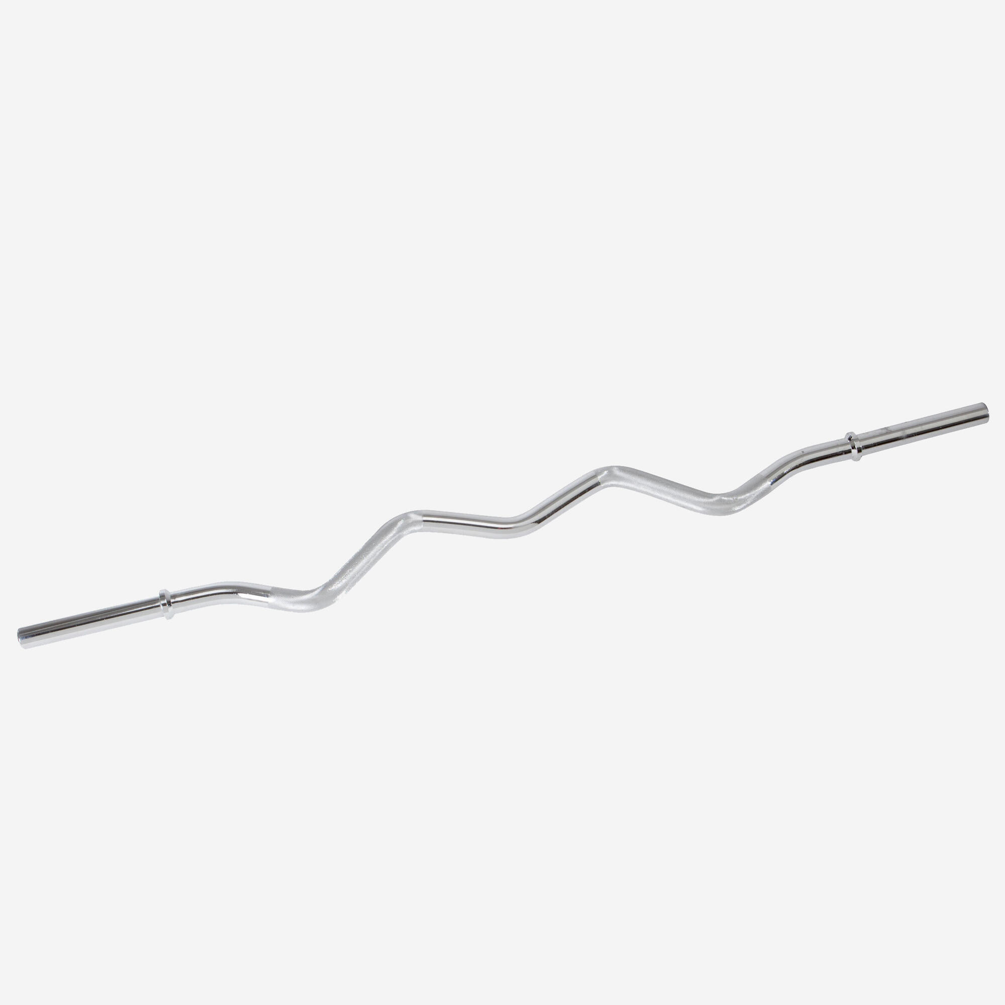 Barra W Curl 28mm Musculação Domyos