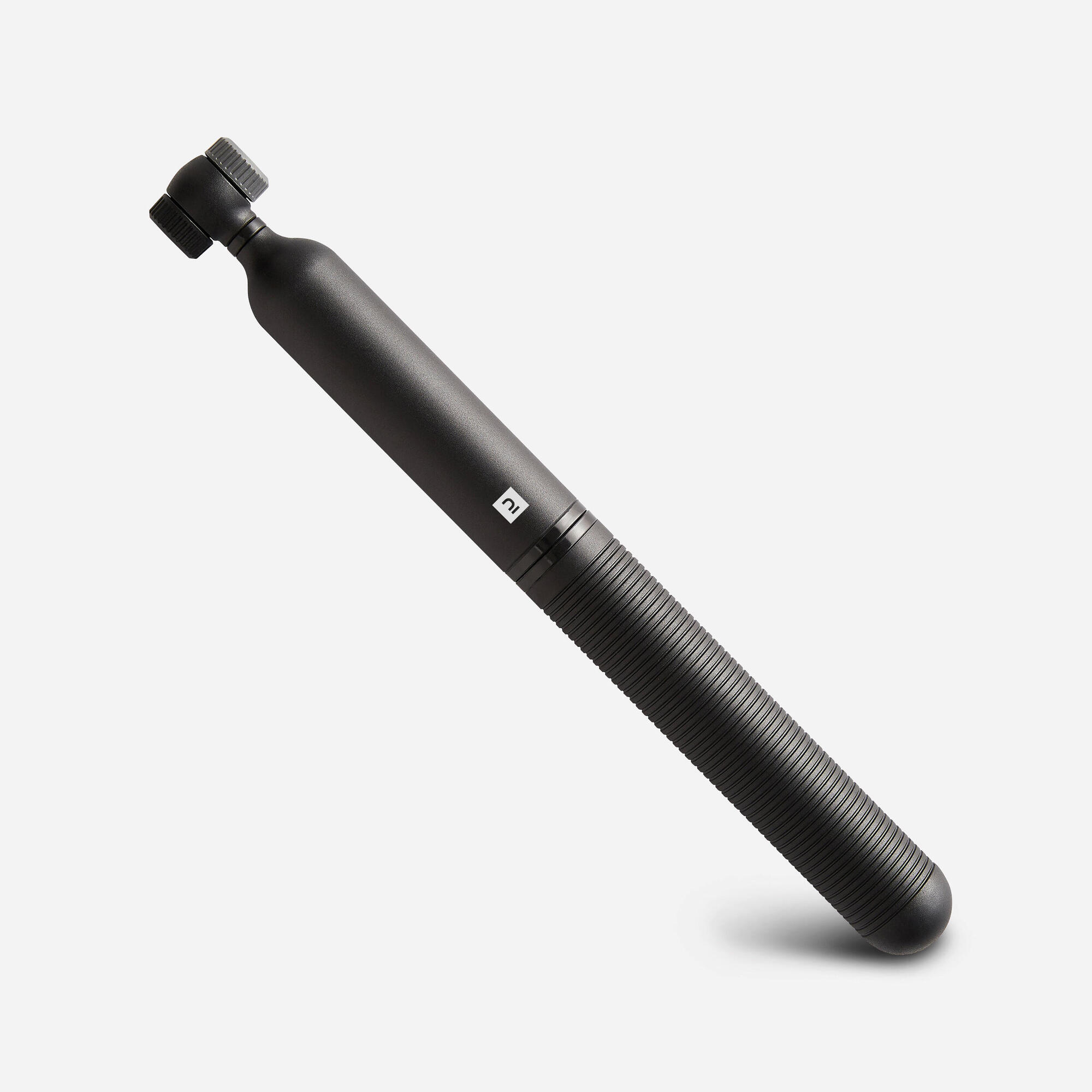 Bomba de Bicicleta Manual Hybrid Pump Rockrider Preta