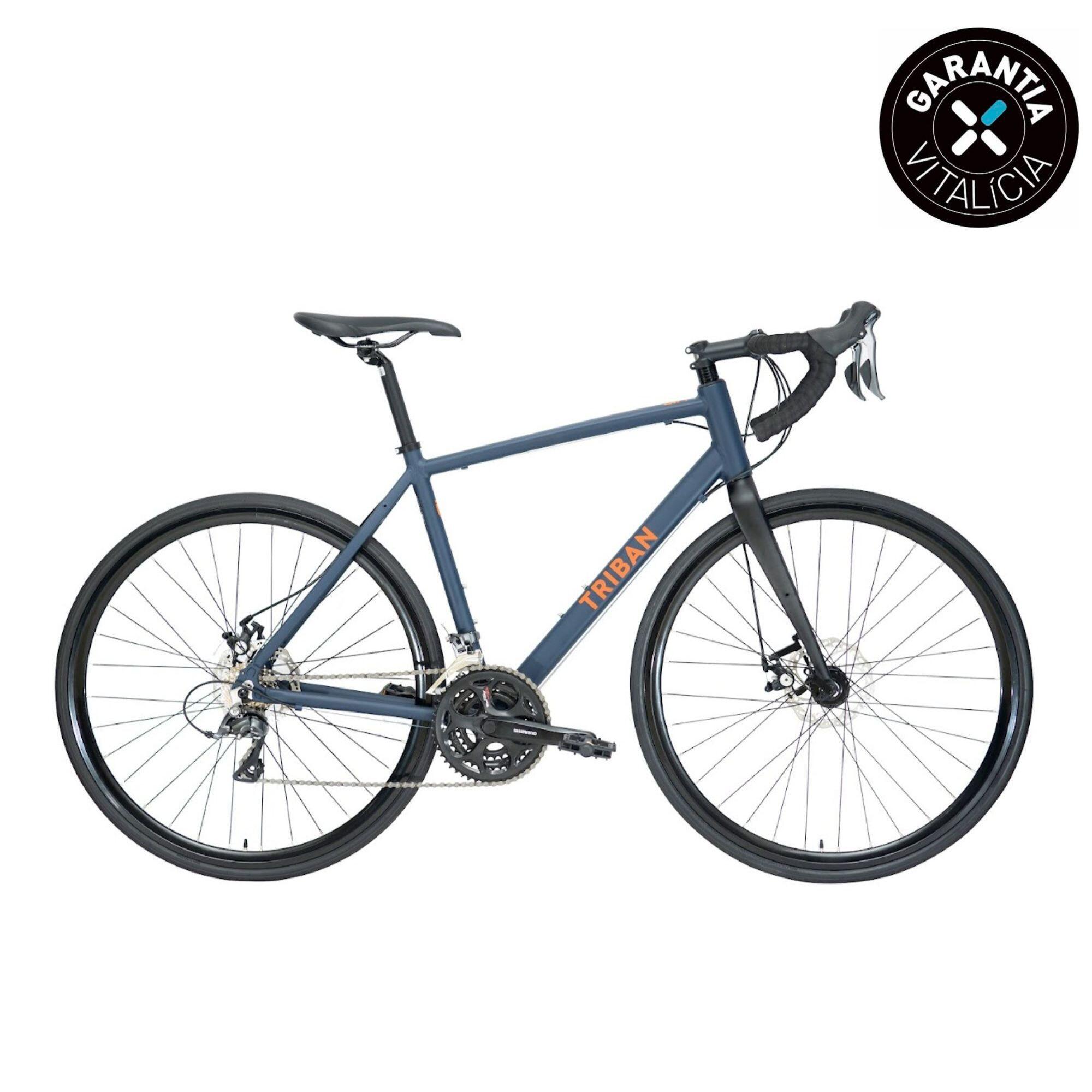 Decathlon | Bicicleta de Ciclismo Estrada Triban Rc120 Disc