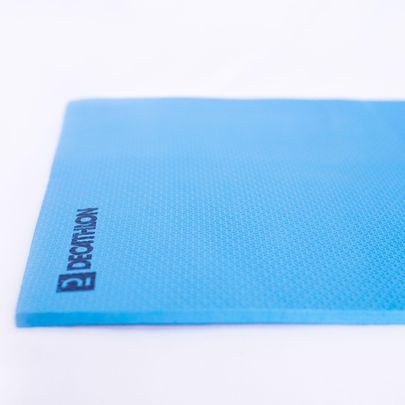 Tapete de Treino 10mm Domyos Azul