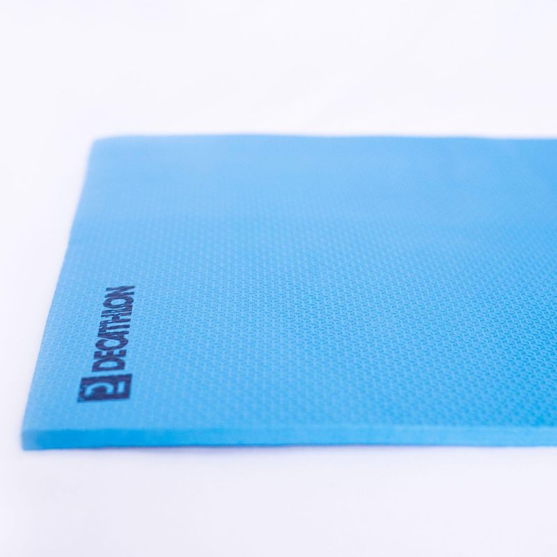 Tapete de Treino 10mm Domyos Azul