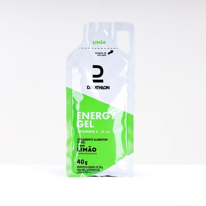 Gel Energy de Carboidrato 40g Decathlo Limão