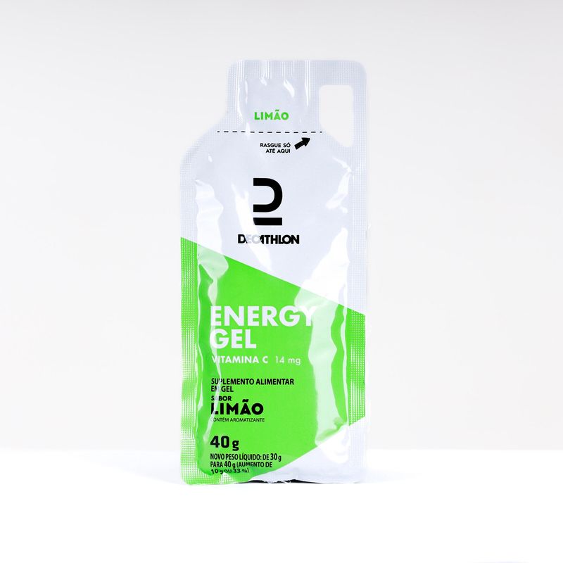 Gel Energy de Carboidrato 40g Decathlo Limão