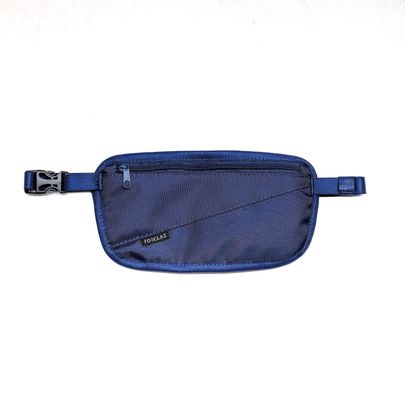 Pochete Doleira de Viagem Travel 100 Forclaz Azul
