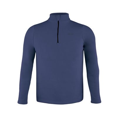 Blusa Fleece Infantil de Trilha Térmica MH100 Quechua Azul