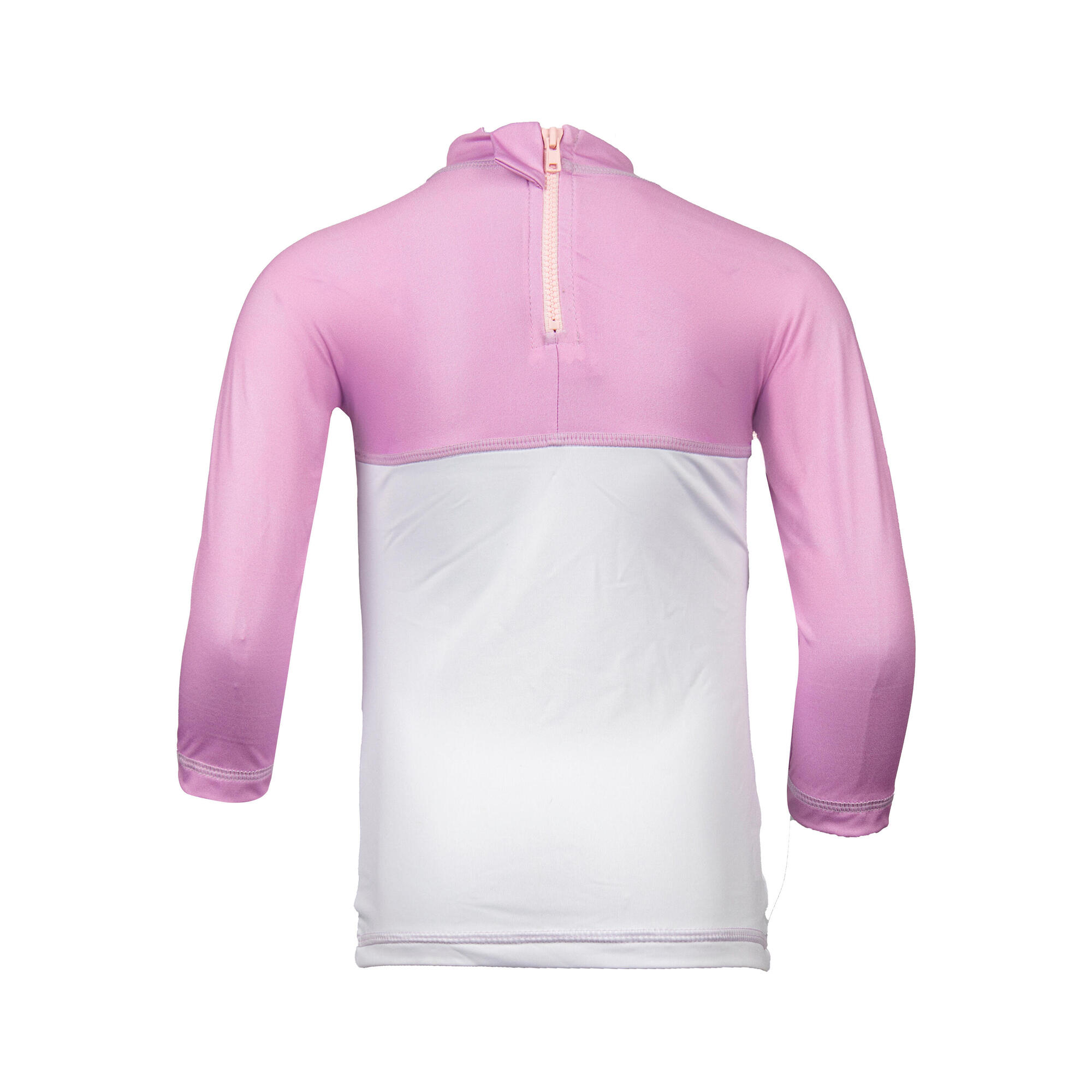 Encontraproduto.com.br - Camiseta de Bebê Natação com Proteção Solar Olaian Rosa