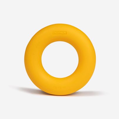 Handgrip Adulto de Fortalecimento para Antebraço Crosstraining Decathlo Amarelo
