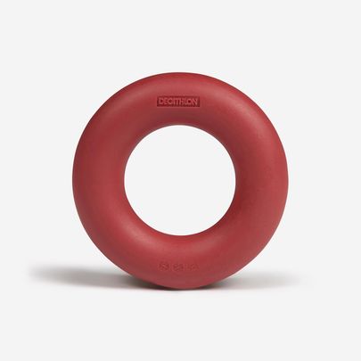 Handgrip Adulto de Fortalecimento para Antebraço Crosstraining Decathlo Vermelho