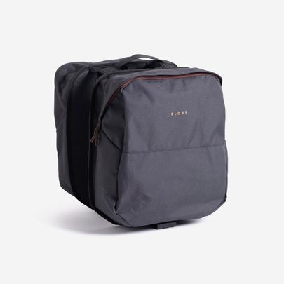 Alforge Duplo de Bicicleta 30l Elops Cinza