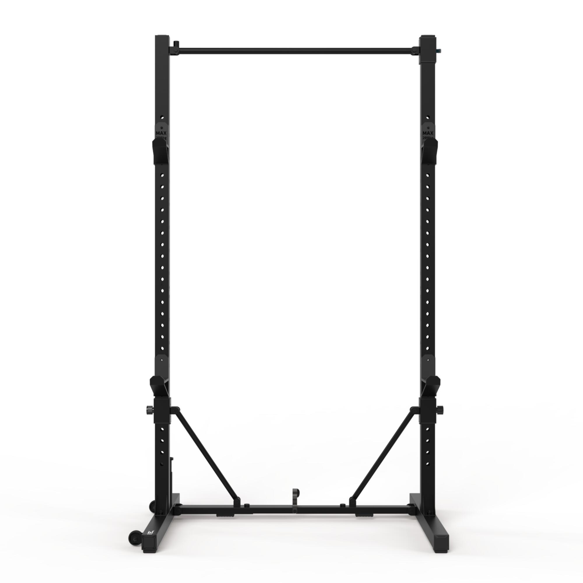 Decathlon - Rack de Musculação Dobrável e Compacto Fold para ...