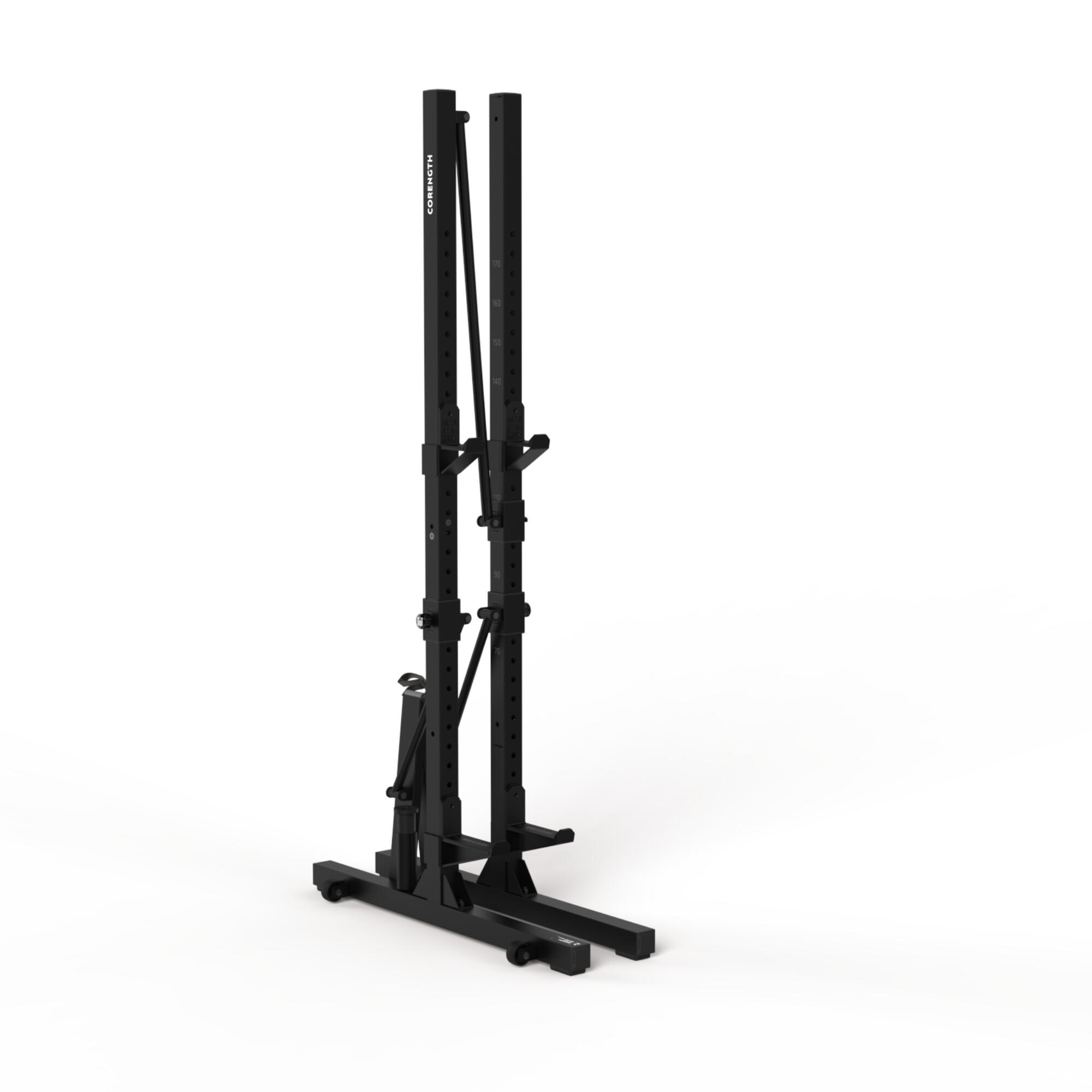 Decathlon | Rack de Musculação 500 Dobrável Fold Corength Preto