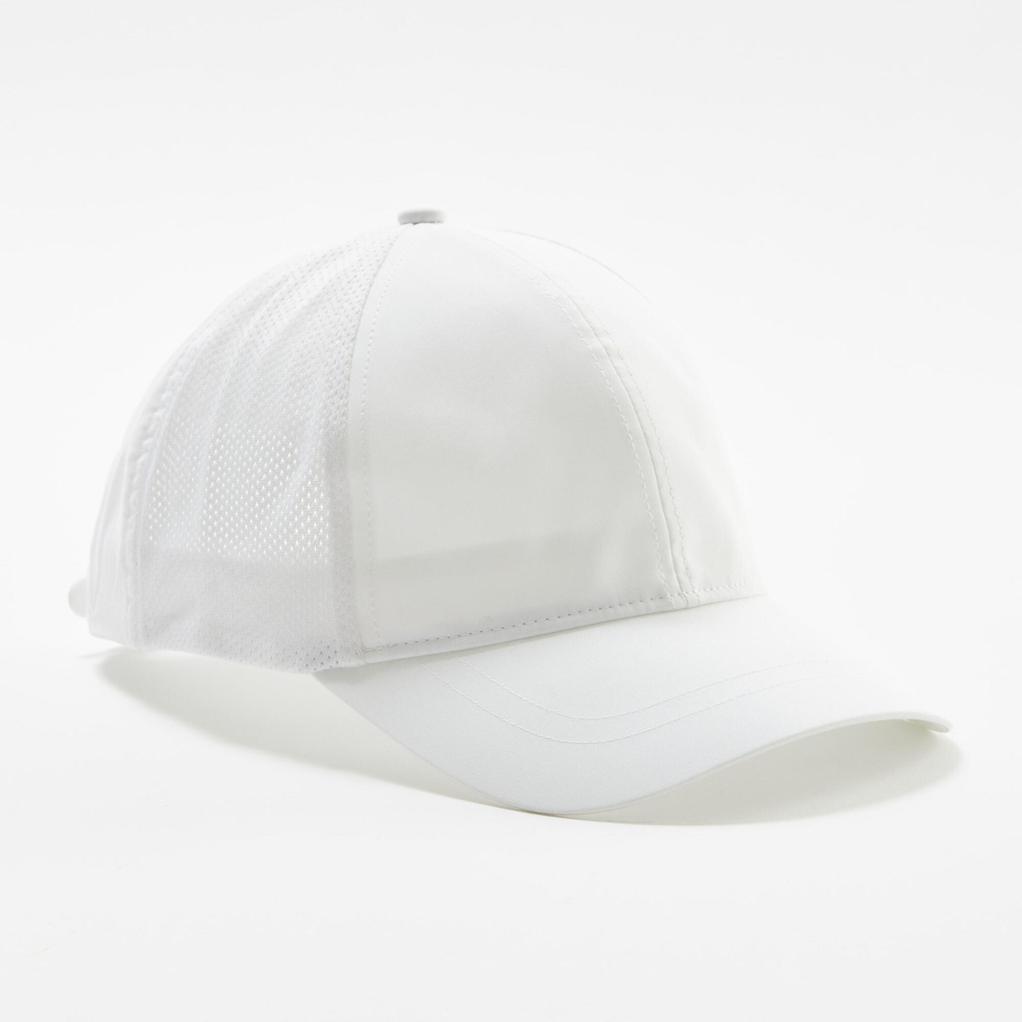 Boné Adulto de Tênis TC100 Kuikma Branco