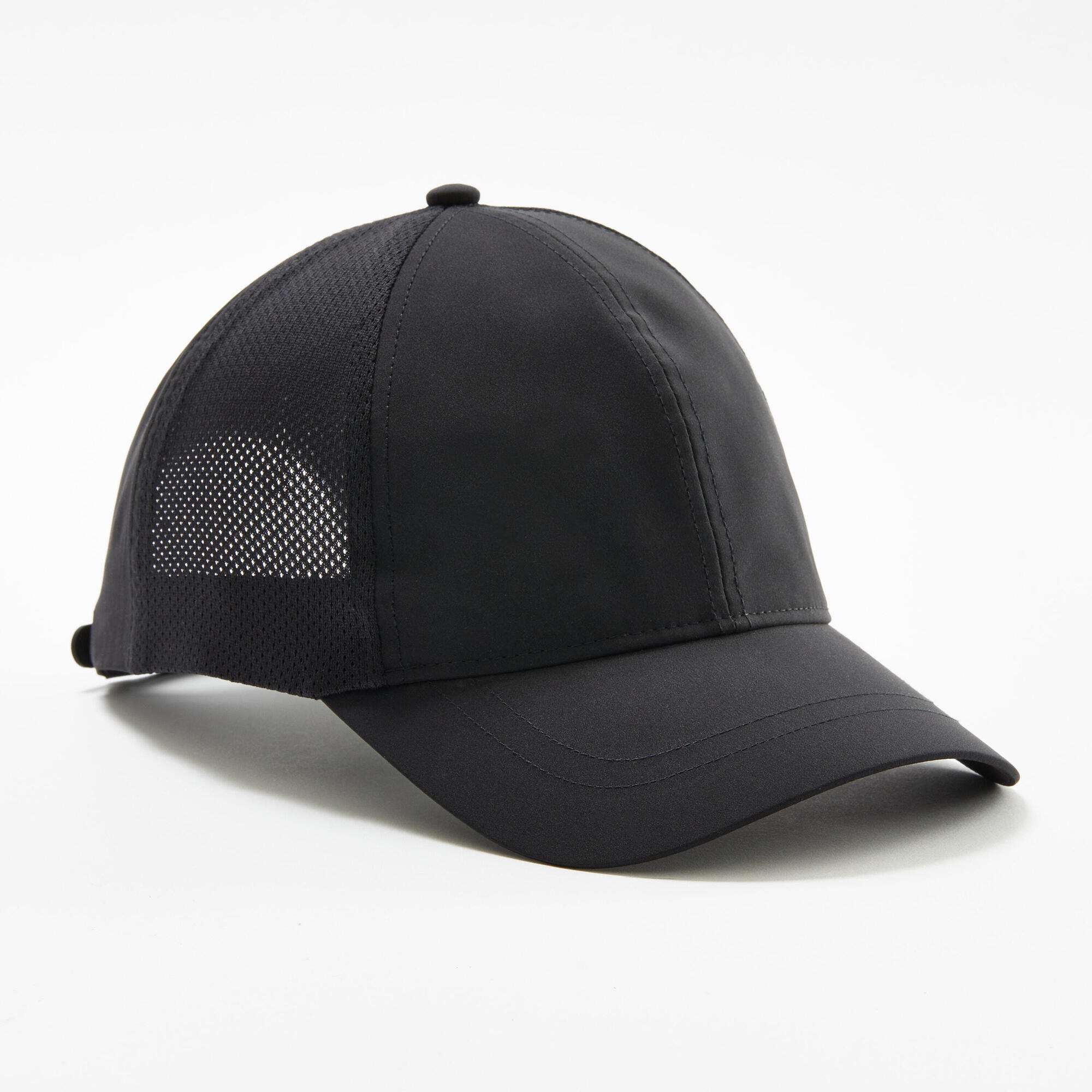 Boné Adulto de Tênis TC100 Kuikma Preto
