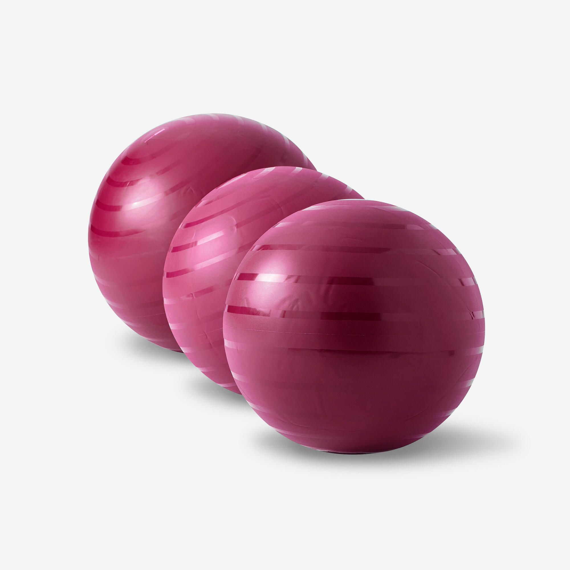 Decathlon | Bola de Pilates Tam 2 65cm Domyos Azul