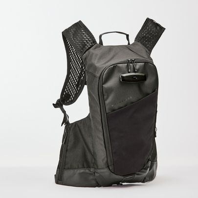 Mochila de Hidratação 7l Adulto MTB Explore Rockrider Preto