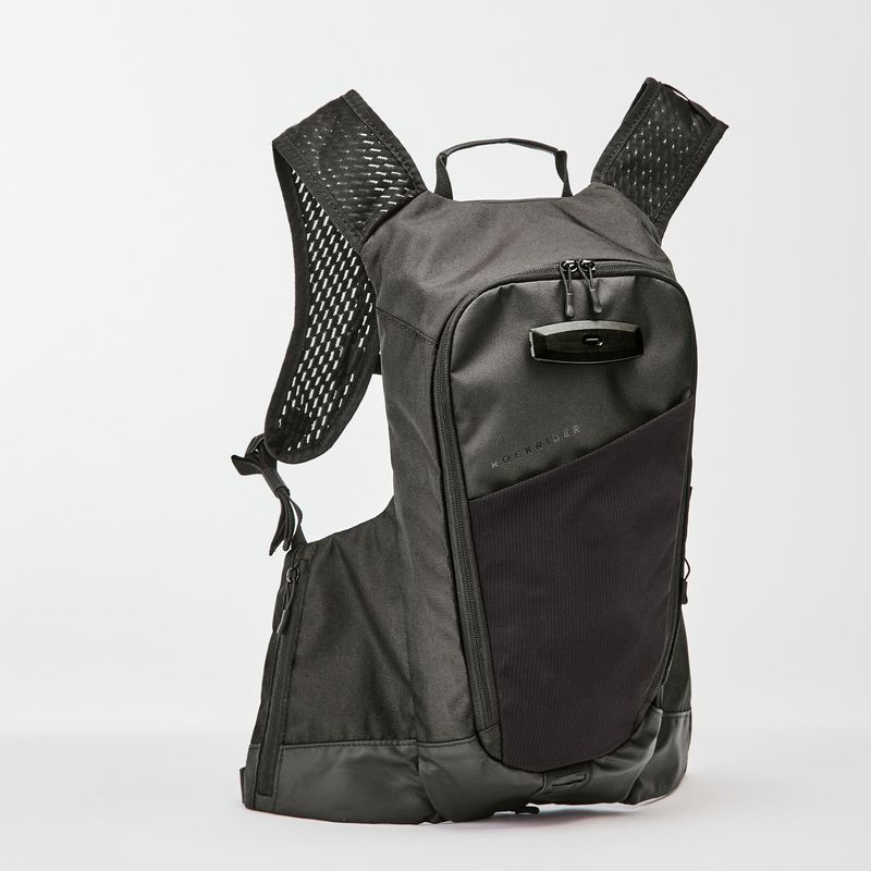 Mochila de Hidratação 7l Adulto MTB Explore Rockrider Preto
