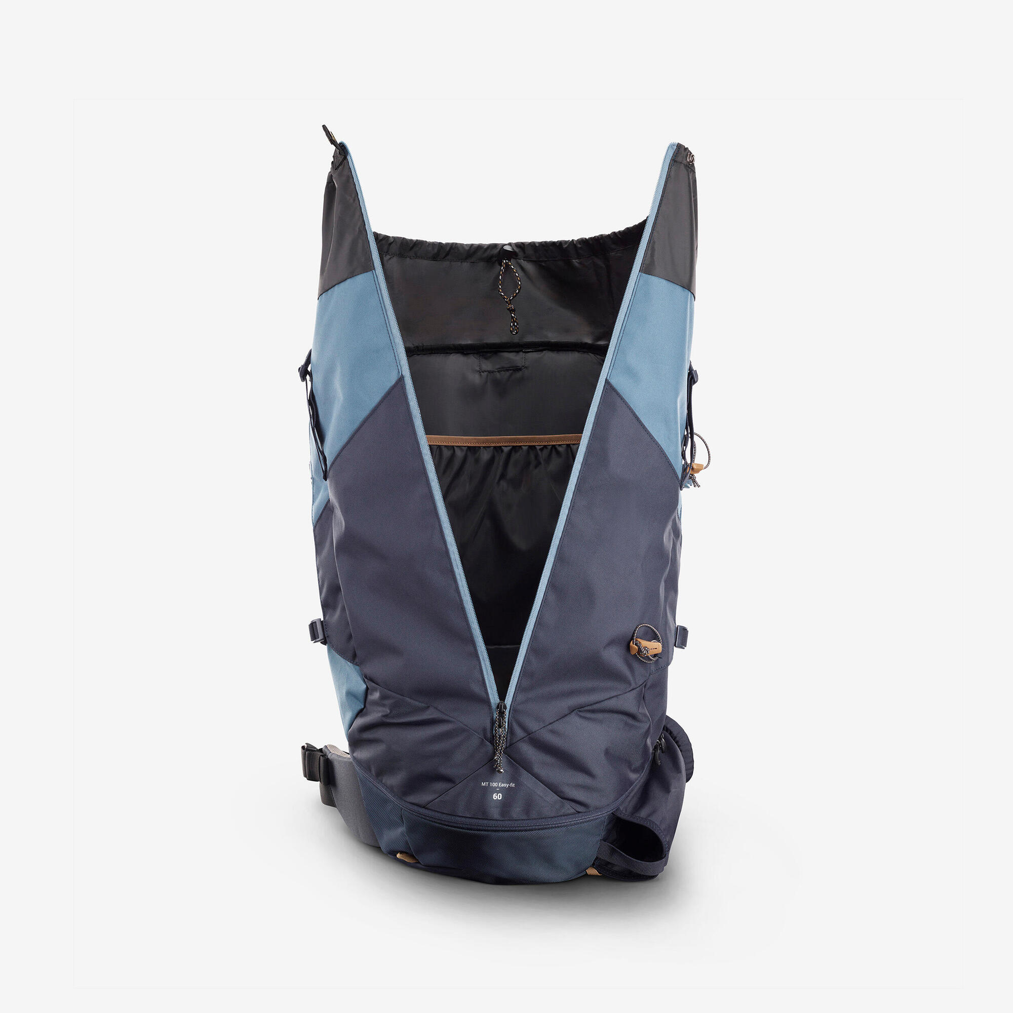 Decathlon | Mochila de Trekking 60l MT100 Easyfit Simond Azul