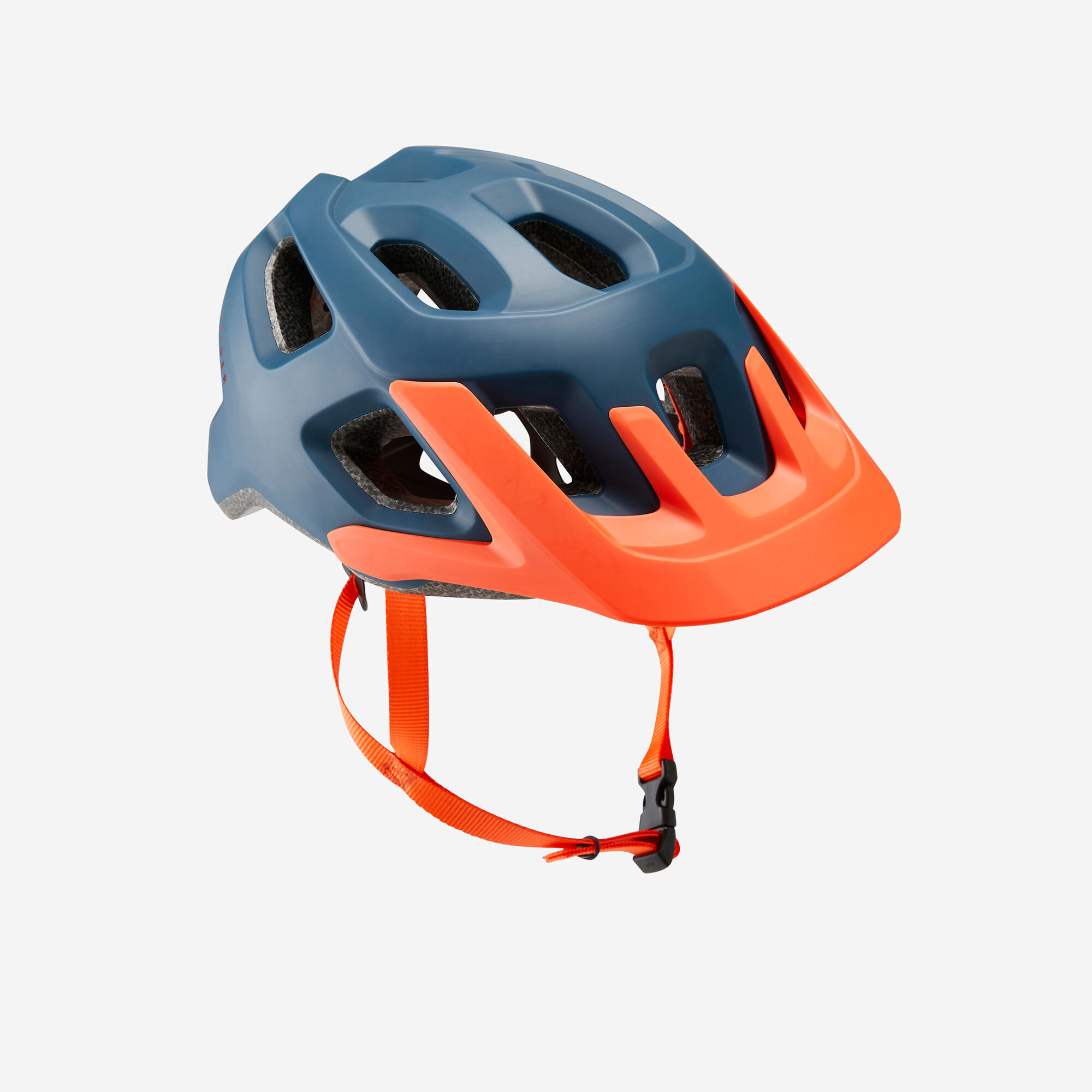 Capacete infantil de Ciclismo Expl 500 Rockrider Azul