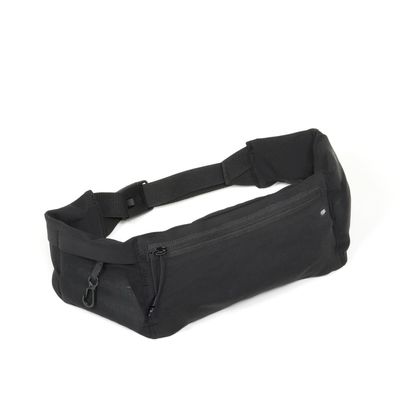 Cinto de Corrida para Celular 5 Bolsos Kalenji Preto