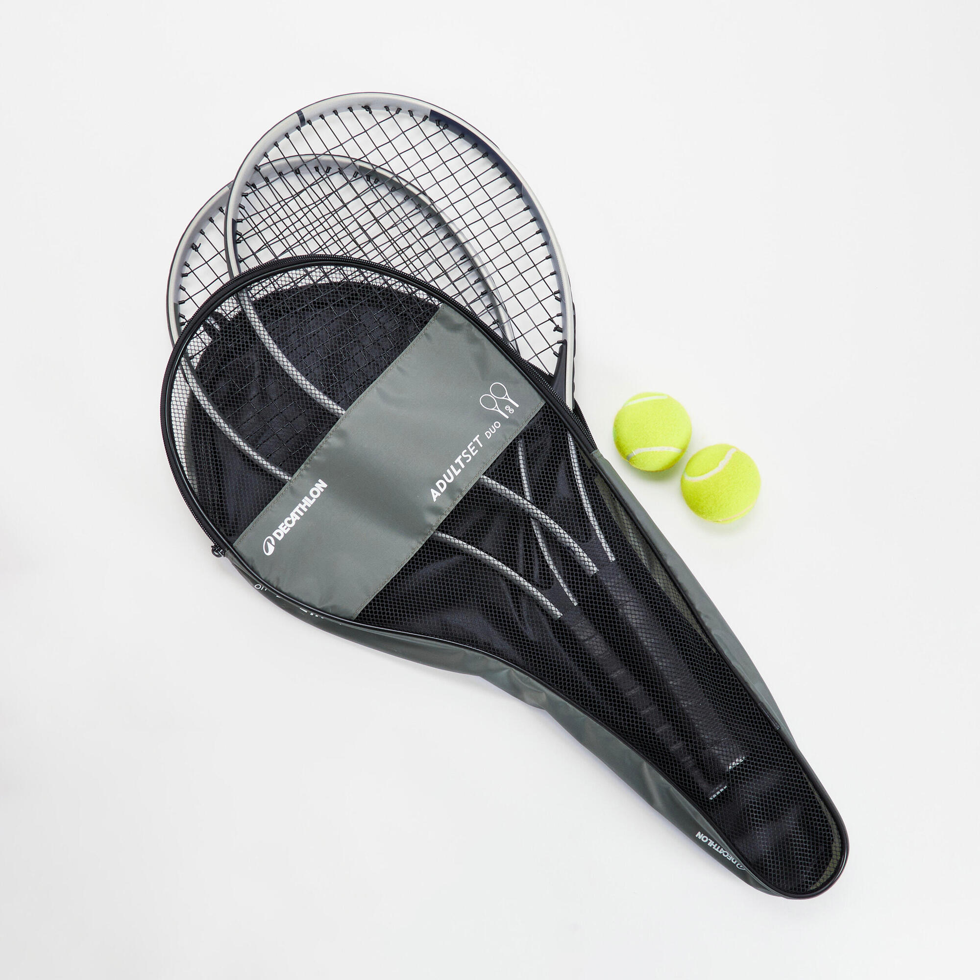 Conjunto de Tênis Adulto Essential Decathlon Preto