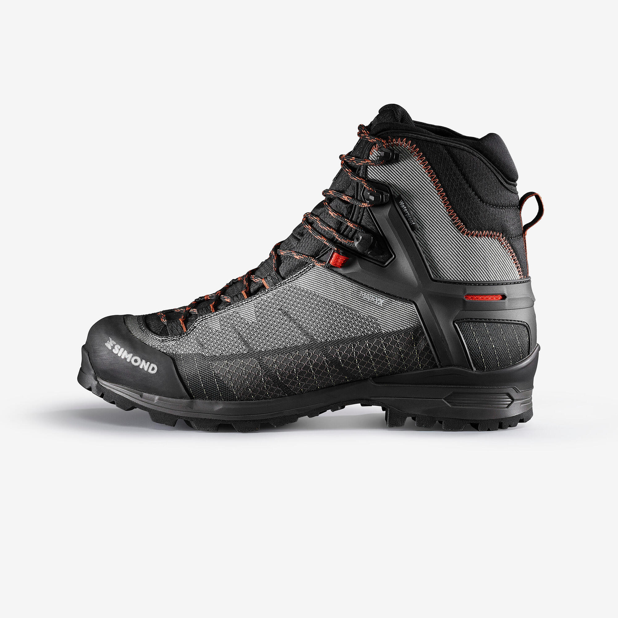 Decathlon | Bota Masculina de Trekking Impermeável Vibram Mt500 Simond ...