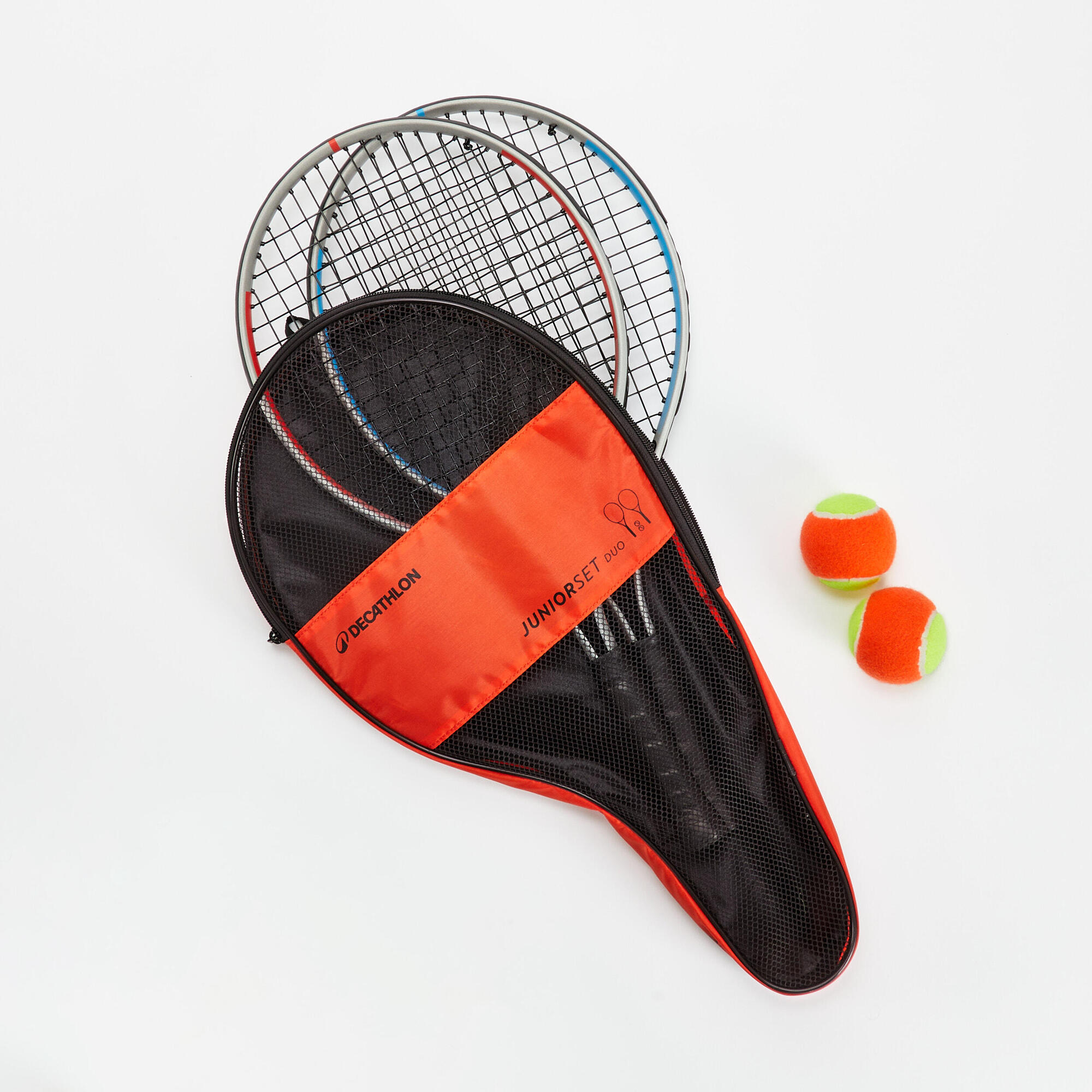 Conjunto de 2 Raquetes de beach tennis Infantil Essential 21" 2 Bolas e 1 bolsa