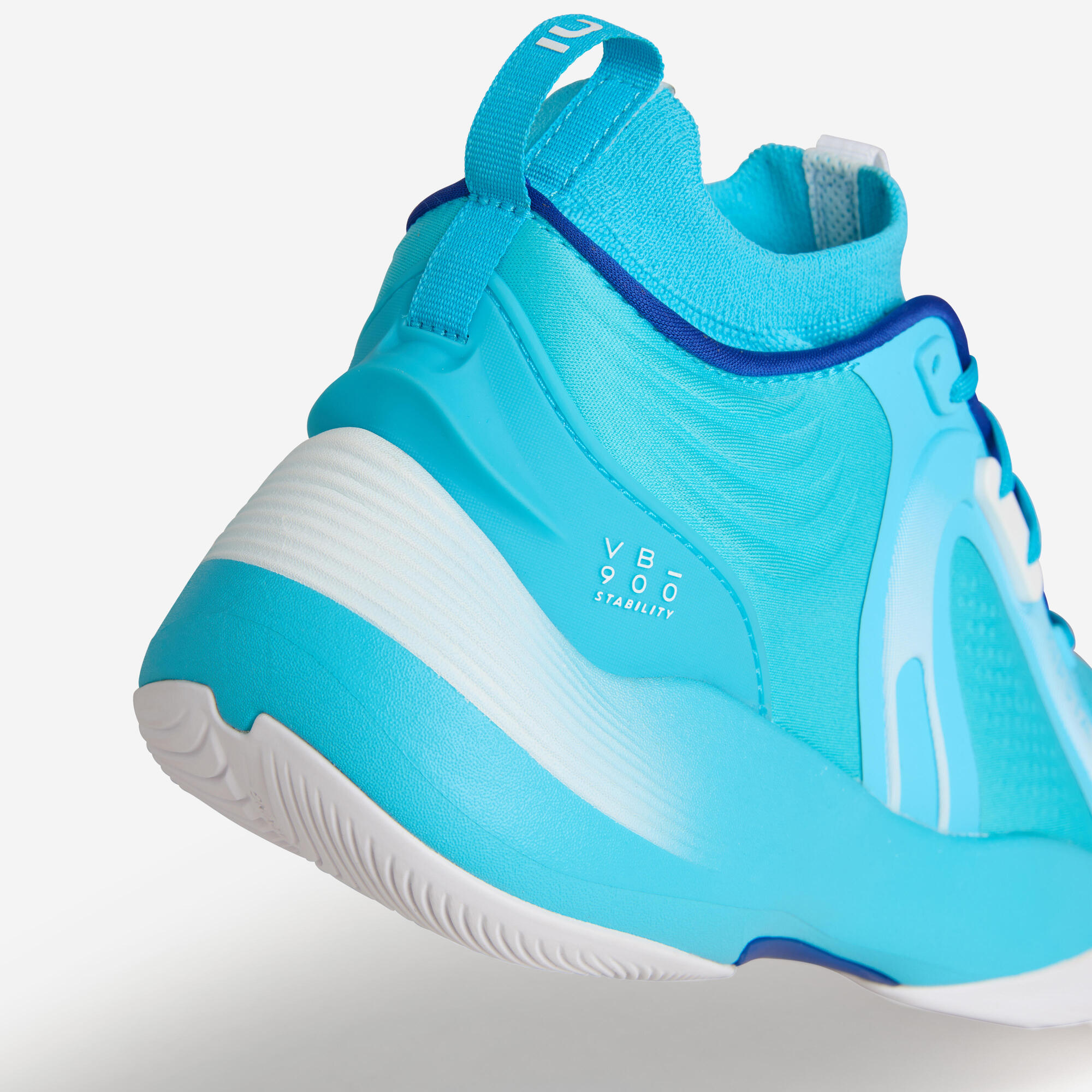 Decathlon | Tênis Adulto de Volei Vb900 Stability Allsix Turquesa Azul