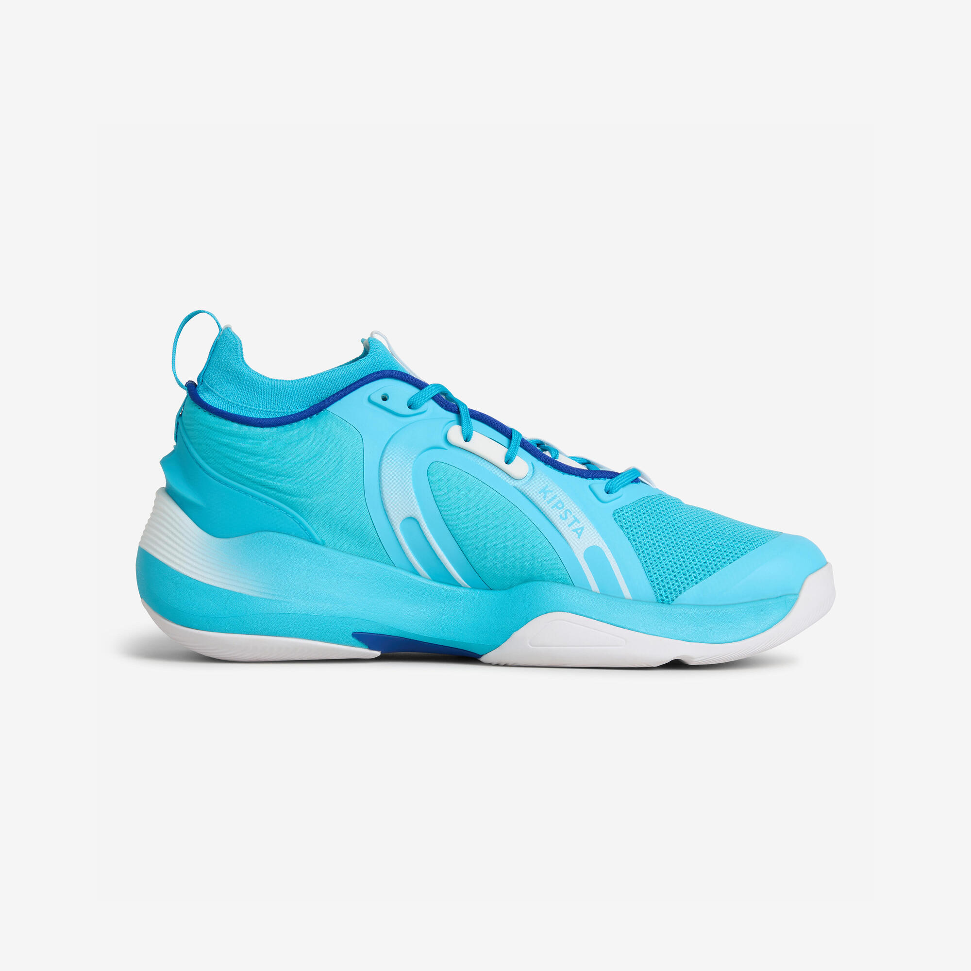mab Decathlon | Tênis Adulto de Volei Vb900 Stability Allsix Turquesa Azul