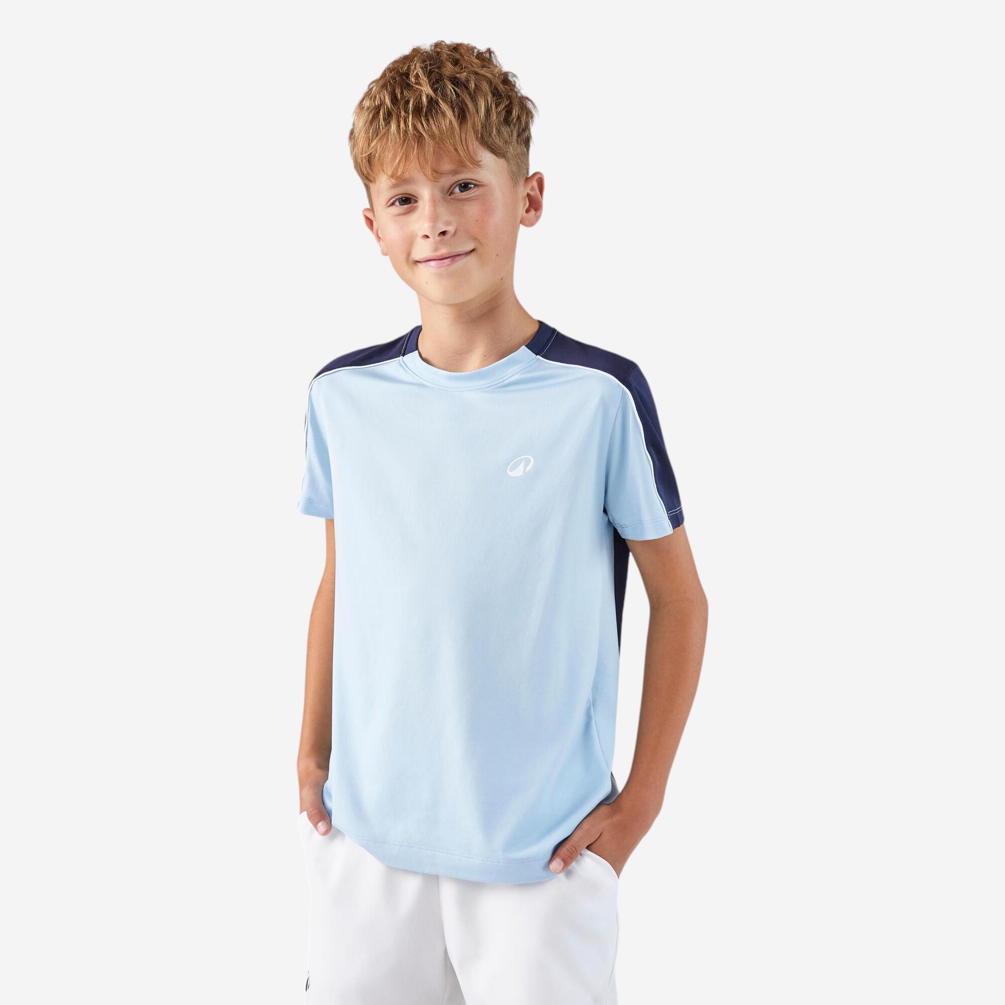 Camiseta Infantil de Tênis Kuikma Azul