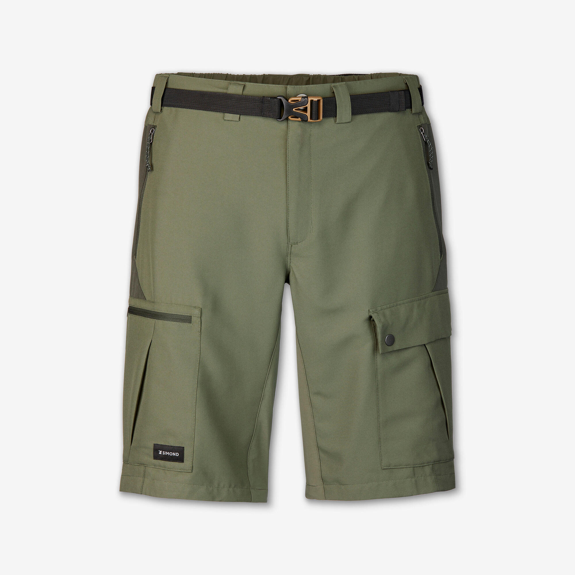 Decathlon | Short Masculino de Trekking MH500 Forclaz Simond Cinza