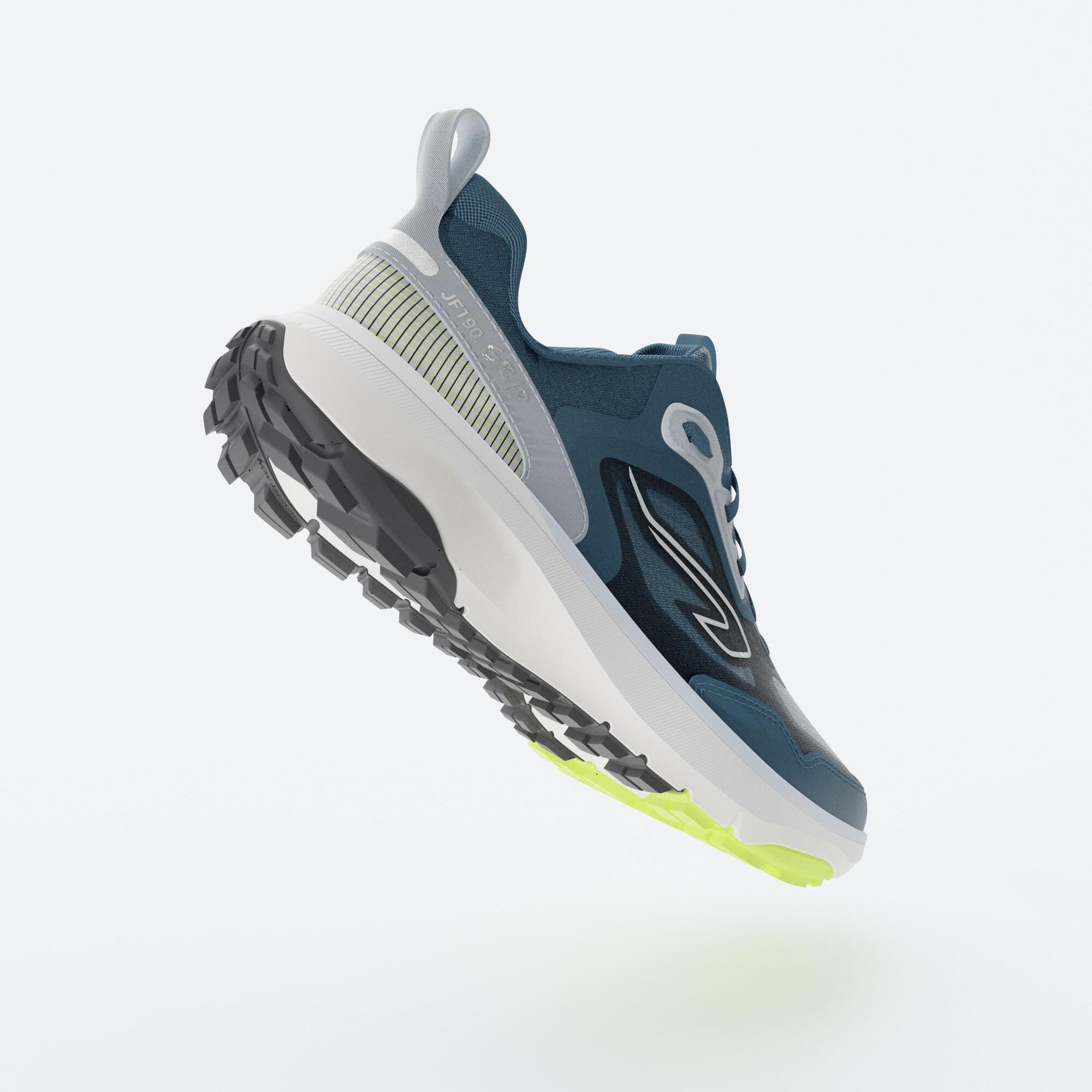 Decathlon | Tênis Masculino de Corrida JF 190 Grip Full Kiprun Azul 25