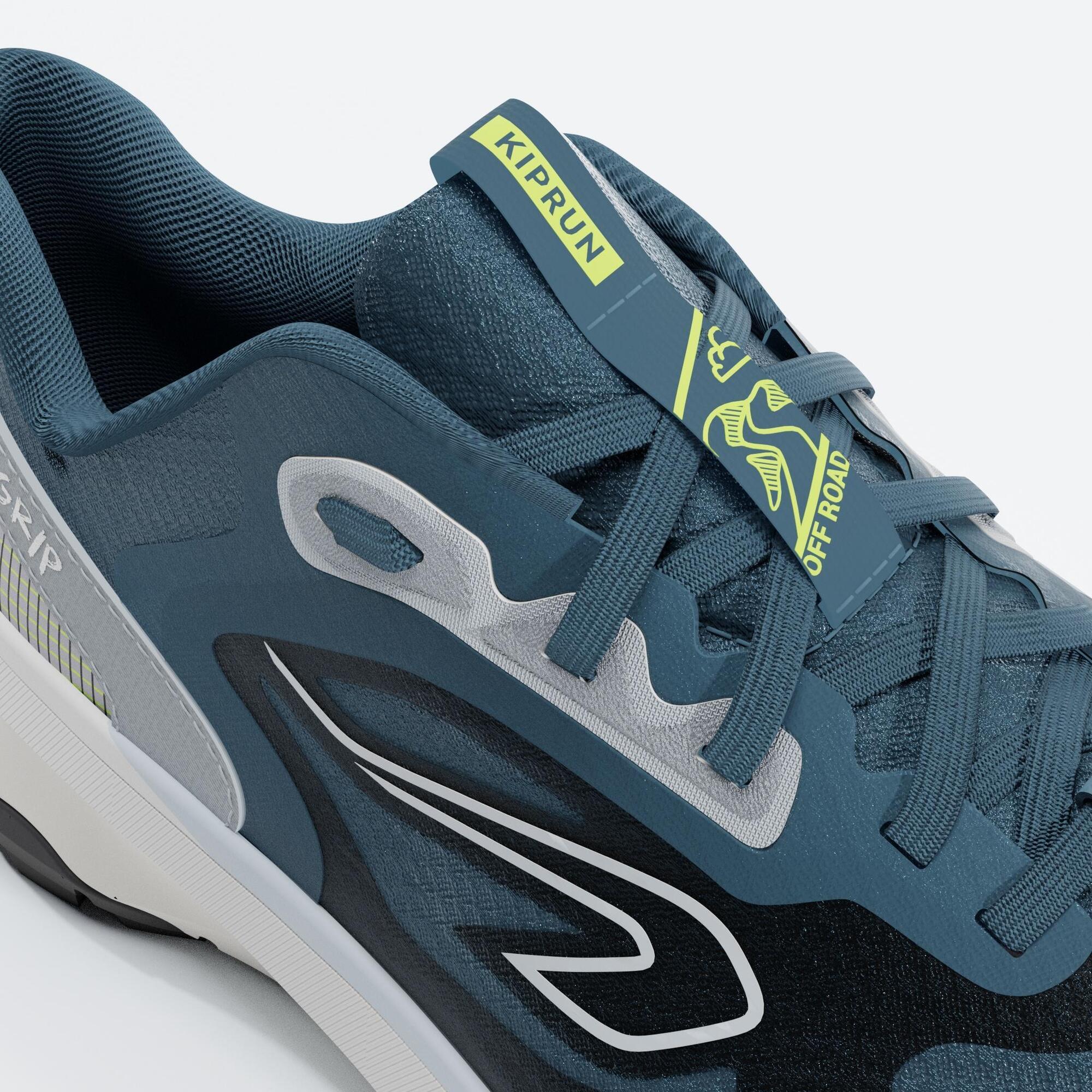 Decathlon | Tênis Masculino de Corrida Jf 190 Grip Full Kiprun 25 Azul