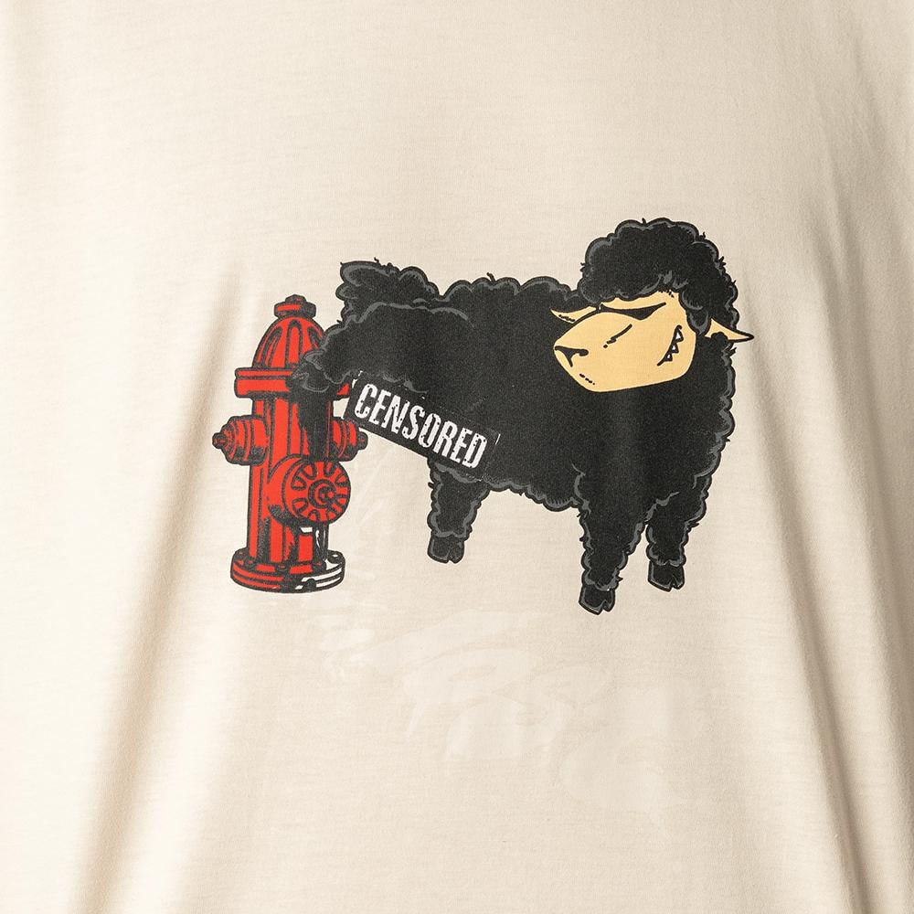 Decathlon | Camiseta Lost Censored Oversized SM26 Masculina Tapioca