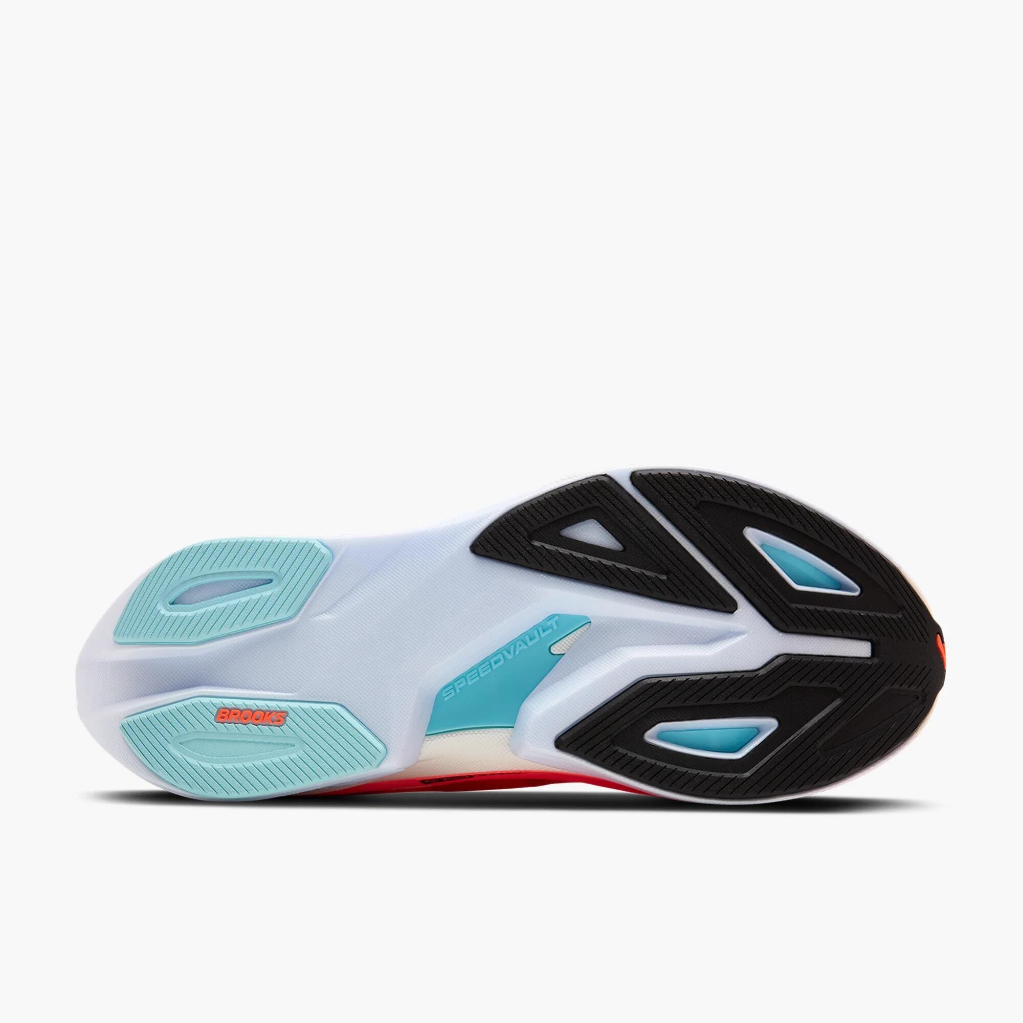 Decathlon | Tênis Masculino de Corrida Hyperion Max 3 Brooks Coral