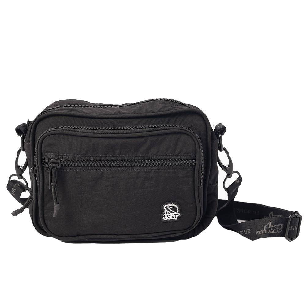 Decathlon | Shoulder Bag Lost Média Com Patch SM26 Preto
