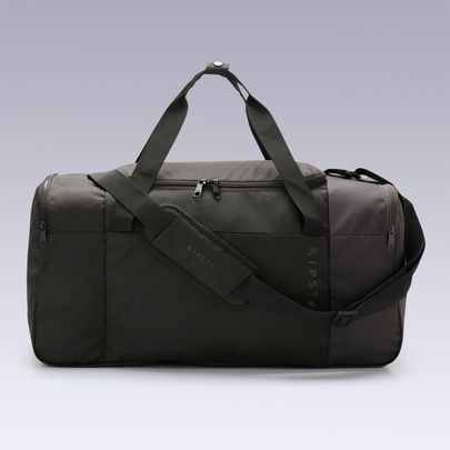 Mala de Futebol Hardcase 55L Decathlo Preta