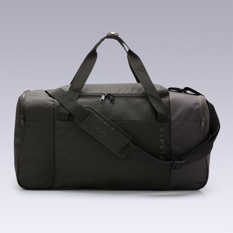 Mala de Futebol Hardcase 55L Decathlo Preta