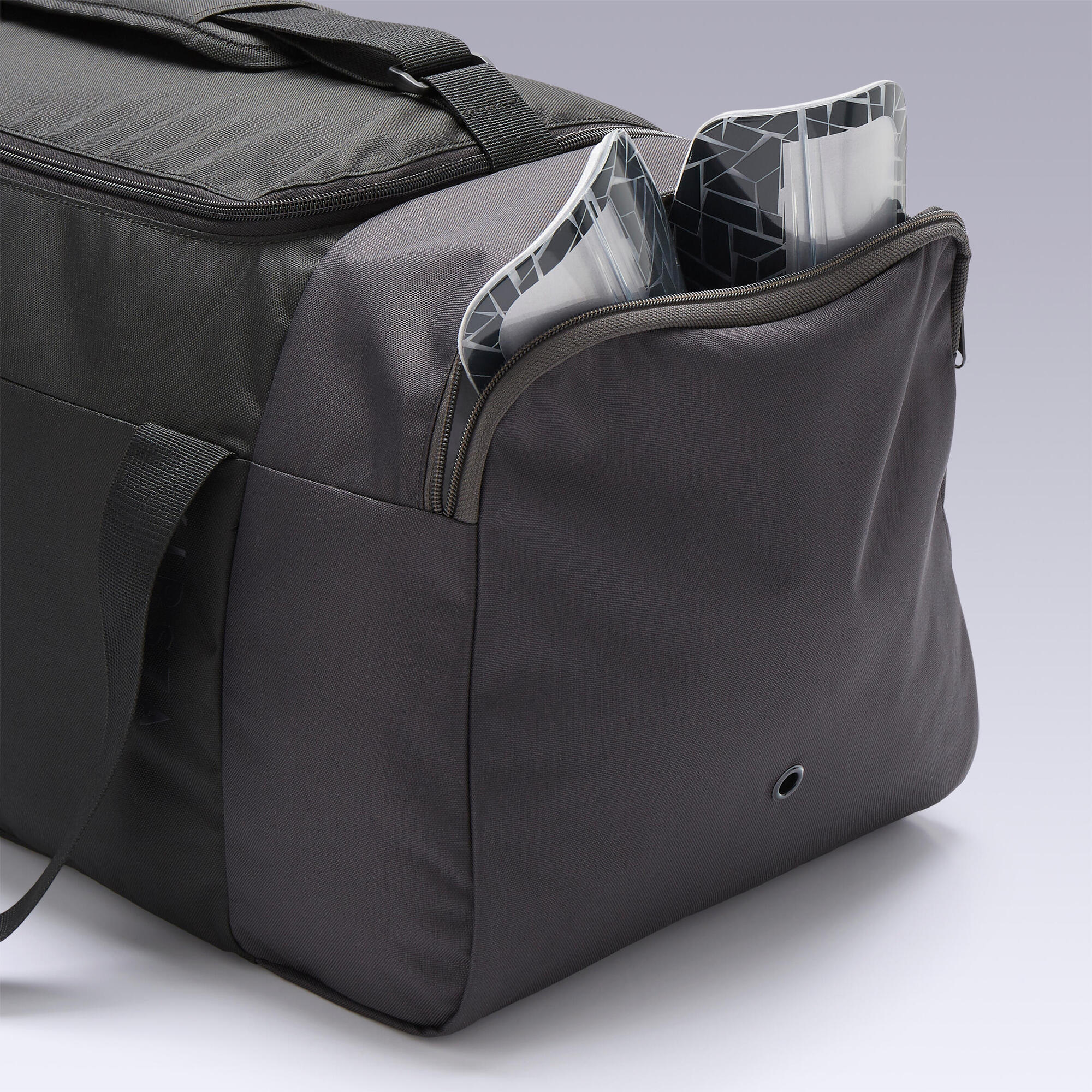 Decathlon | Mala de Futebol Hardcase 55L Decathlon Preta