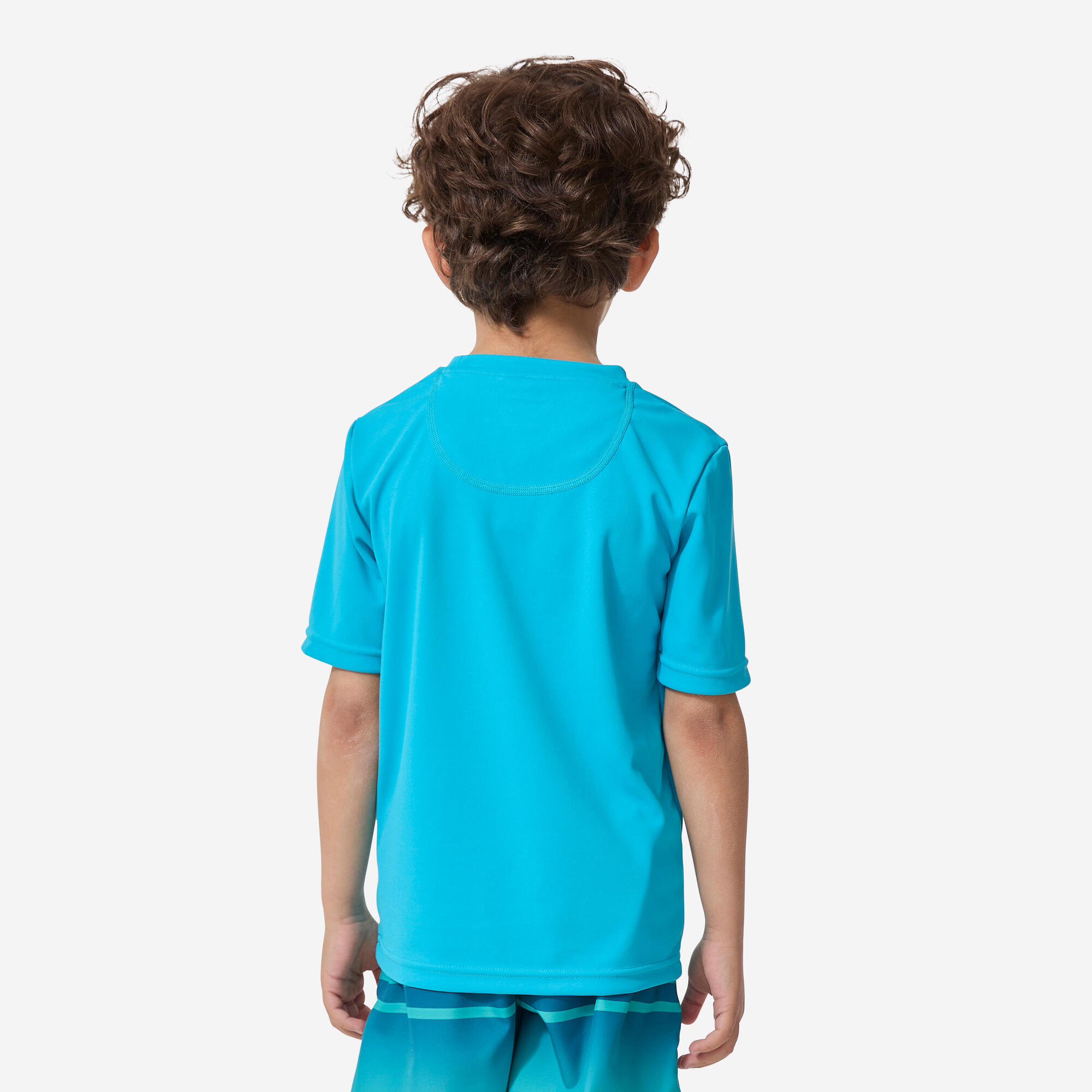 Encontraproduto.com.br - Camiseta Infantil de surf Top Solar Azul