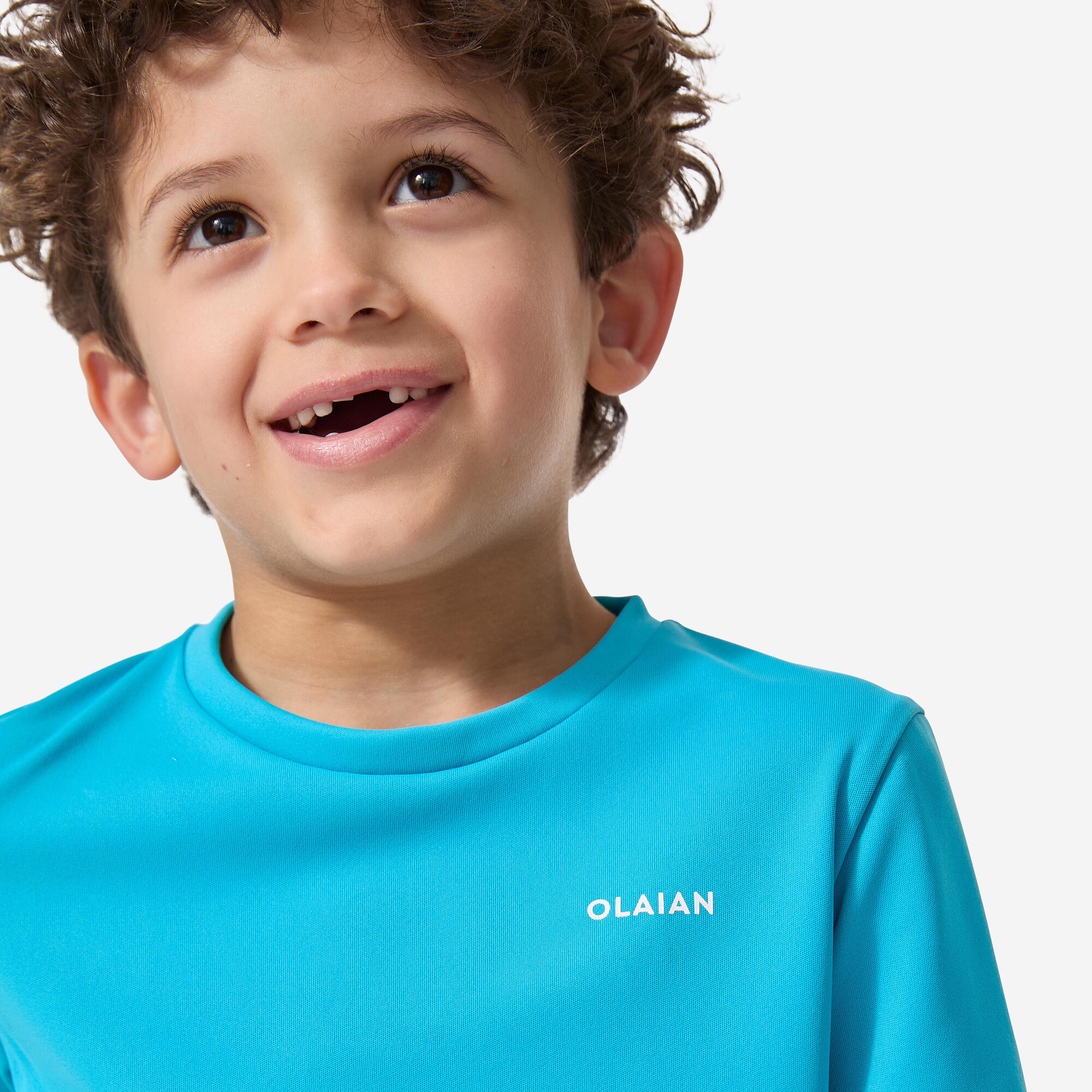 Encontraproduto.com.br - Camiseta Infantil de surf Top Solar Azul