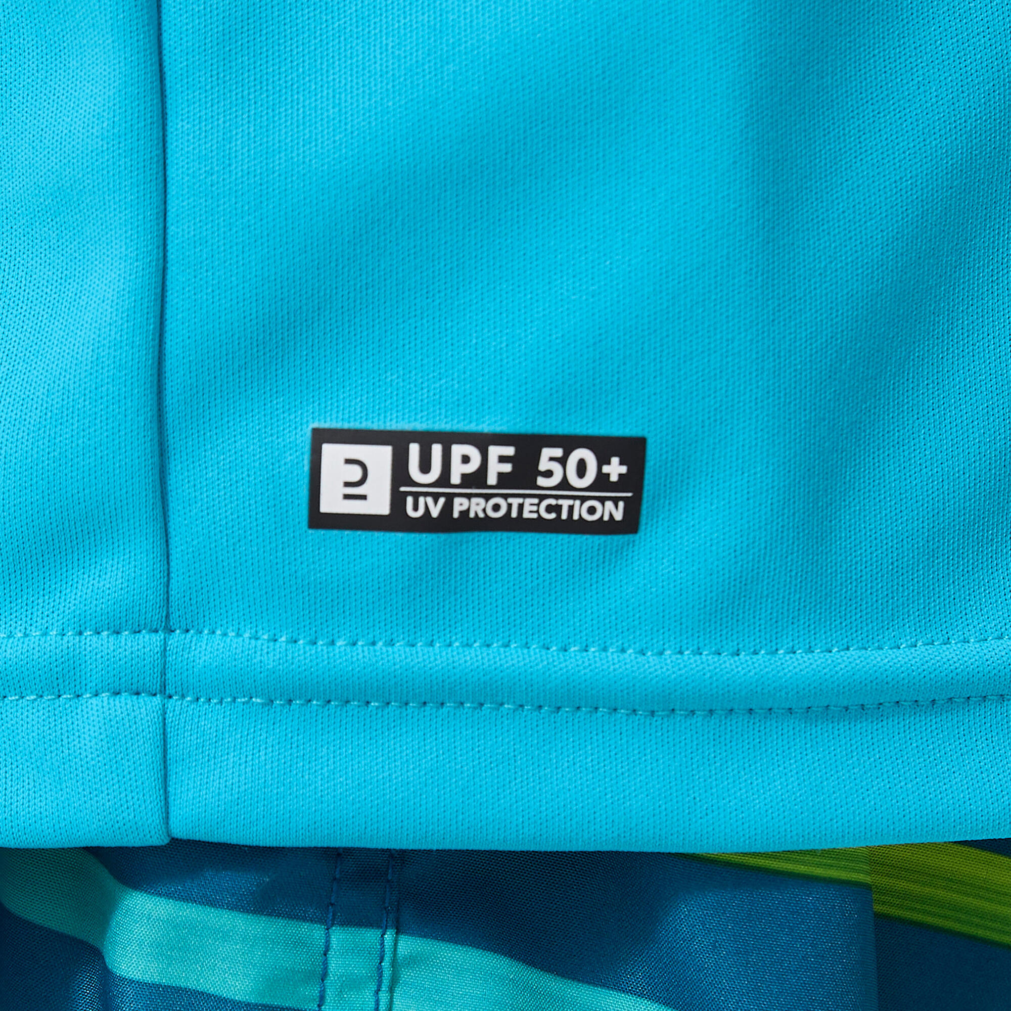 Encontraproduto.com.br - Camiseta Infantil de surf Top Solar Azul