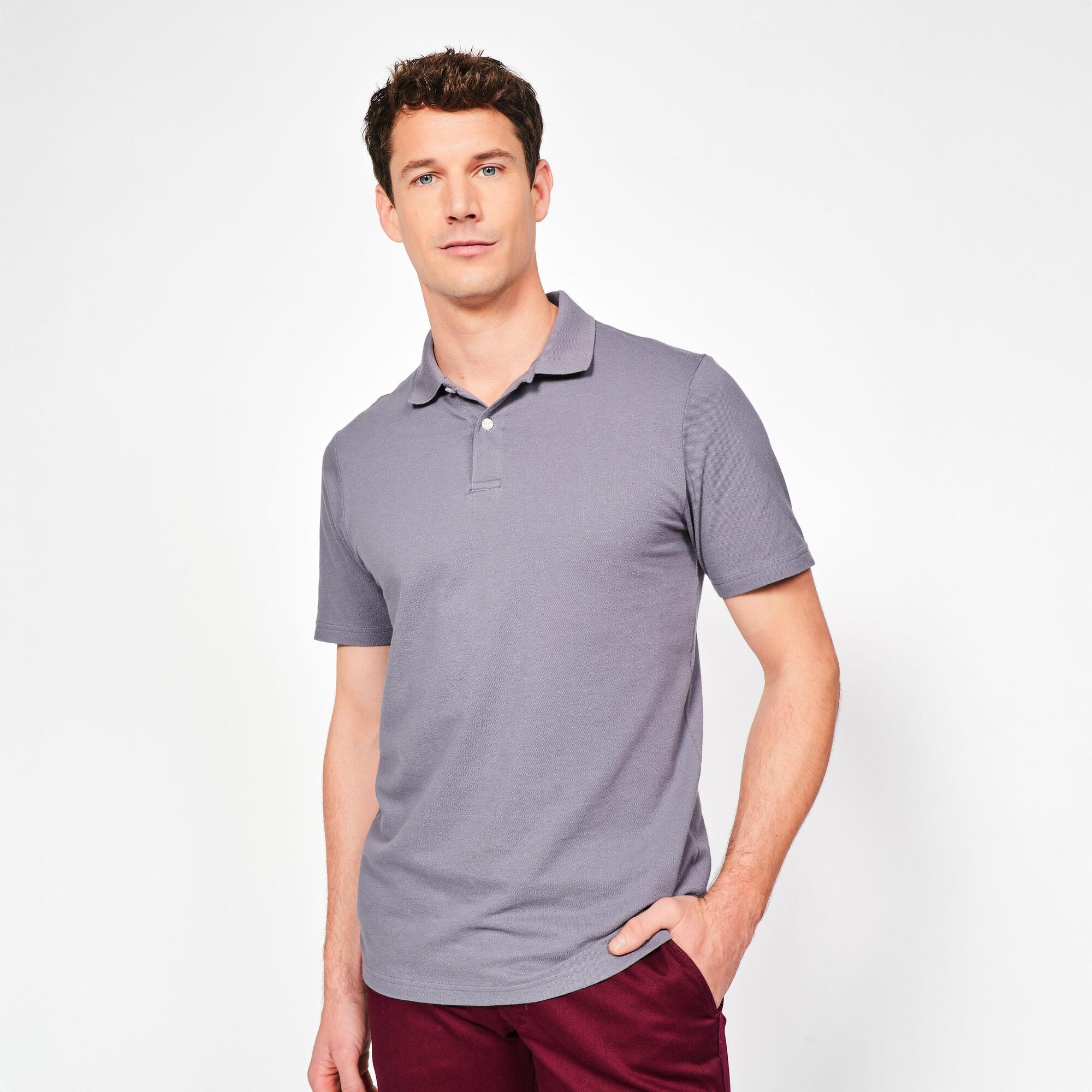 Encontraproduto.com.br - Polo Masculina de Golf MW100 Inesis