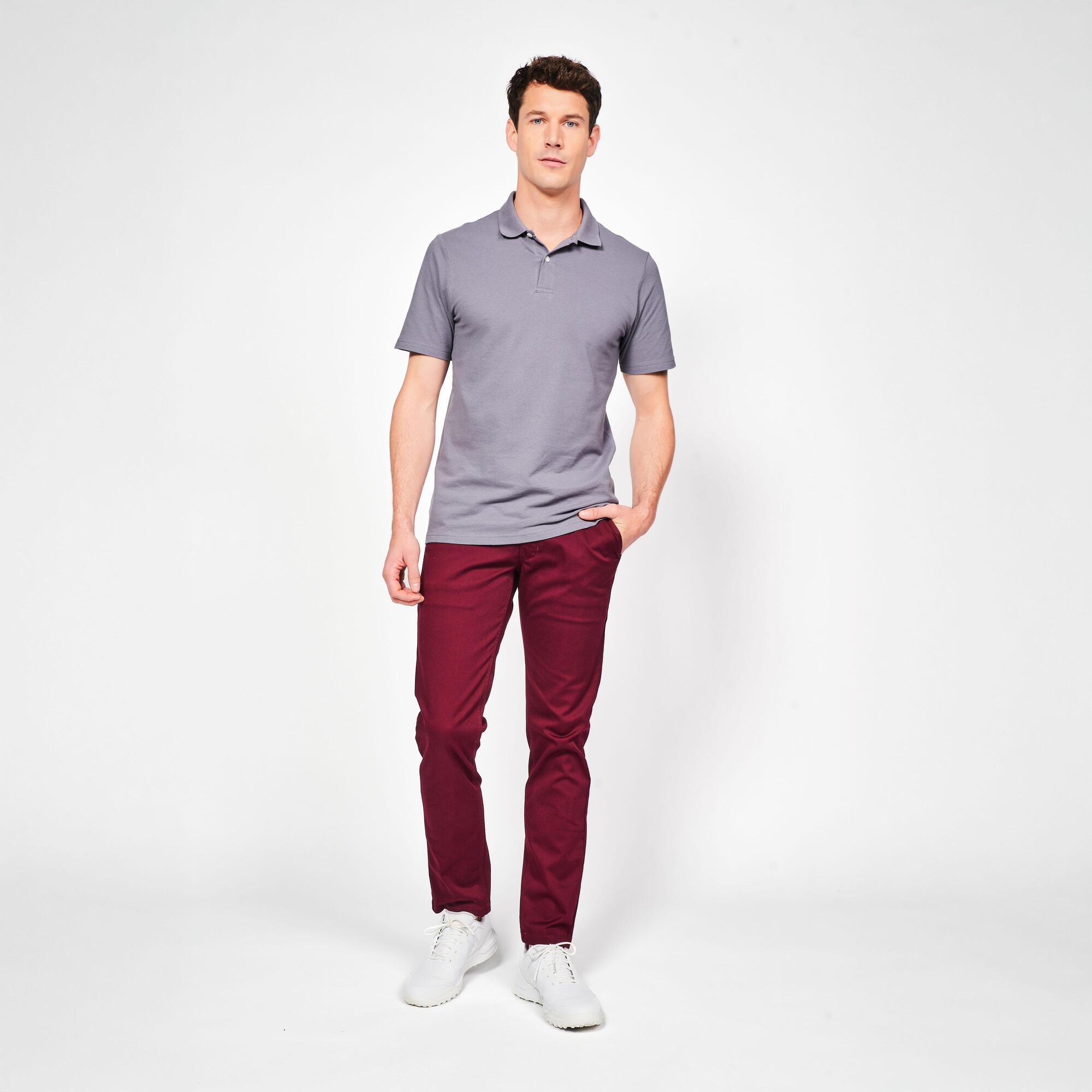 Encontraproduto.com.br - Polo Masculina de Golf MW100 Inesis