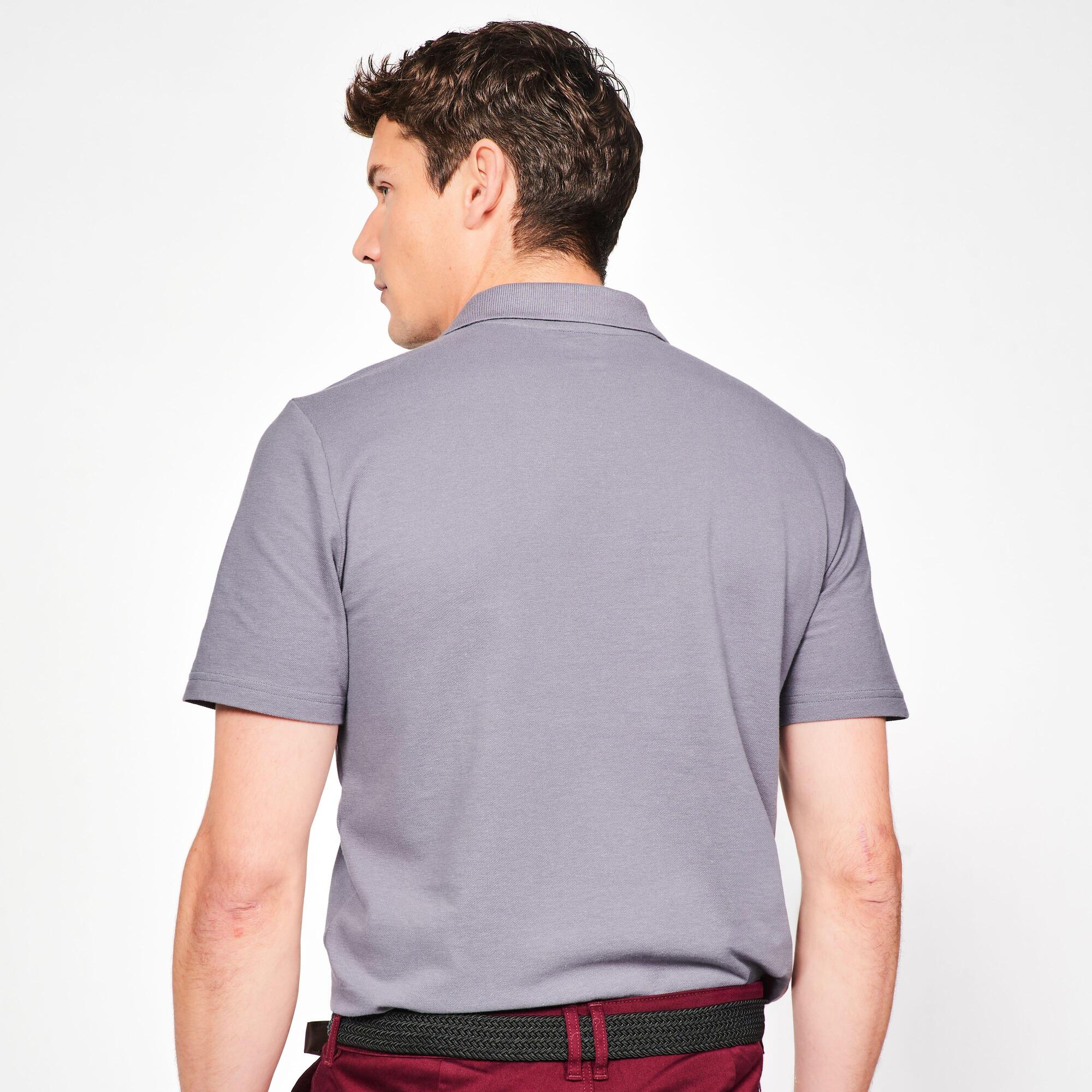 Encontraproduto.com.br - Polo Masculina de Golf MW100 Inesis