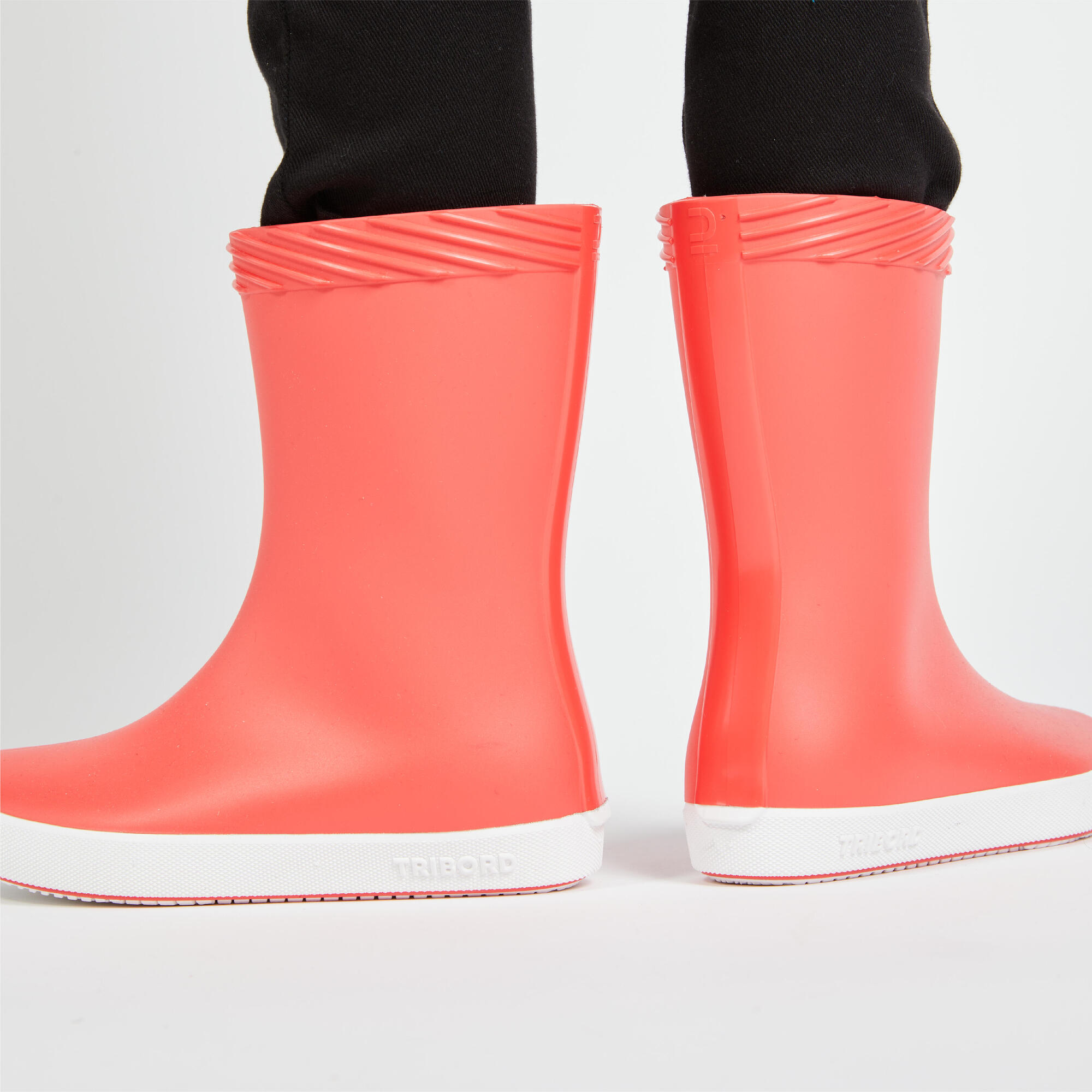 poolde/Melted Boots 38(24〜24.5) Decathlon | Bota infantil impermeável de chuva 100